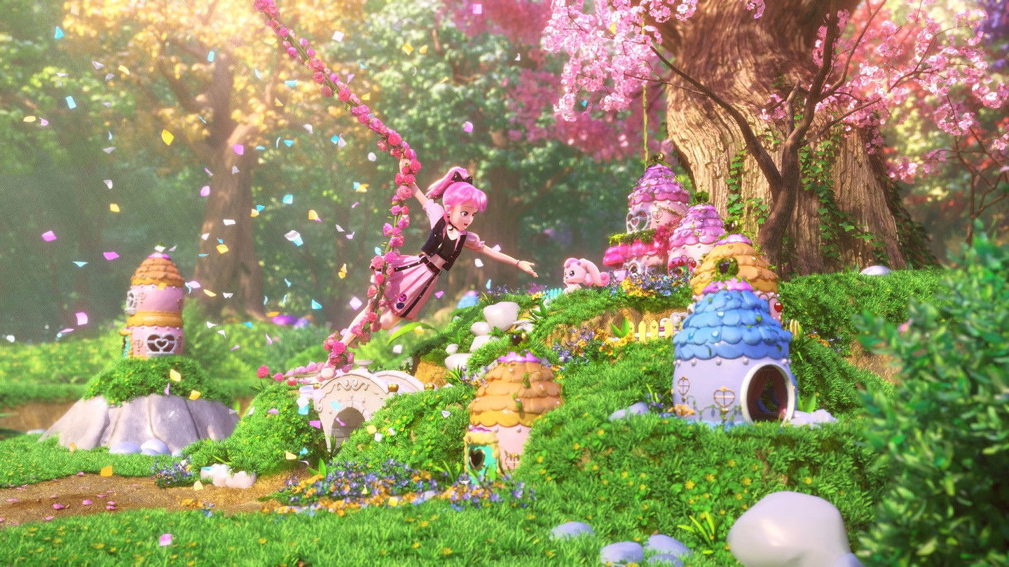 Heartsping : Teenieping of Love Background