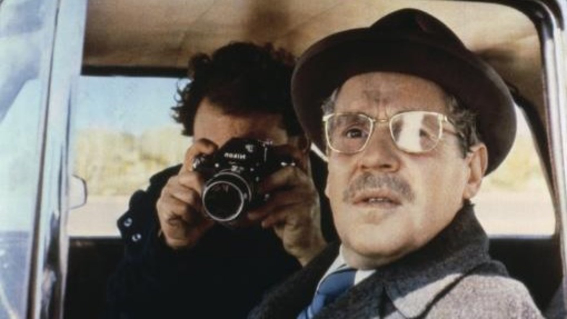 I Am Afraid Background