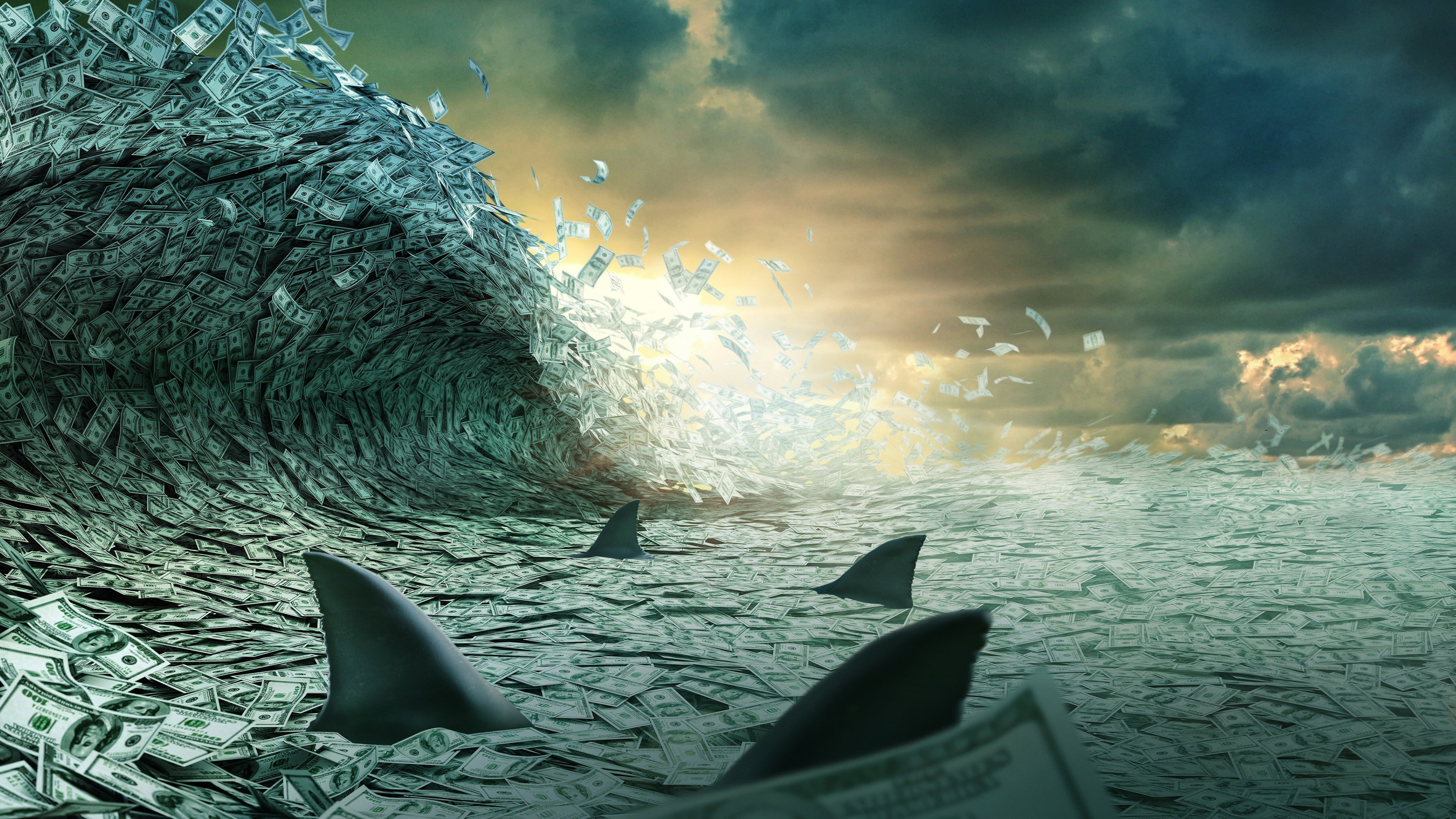 Shark Tank Background