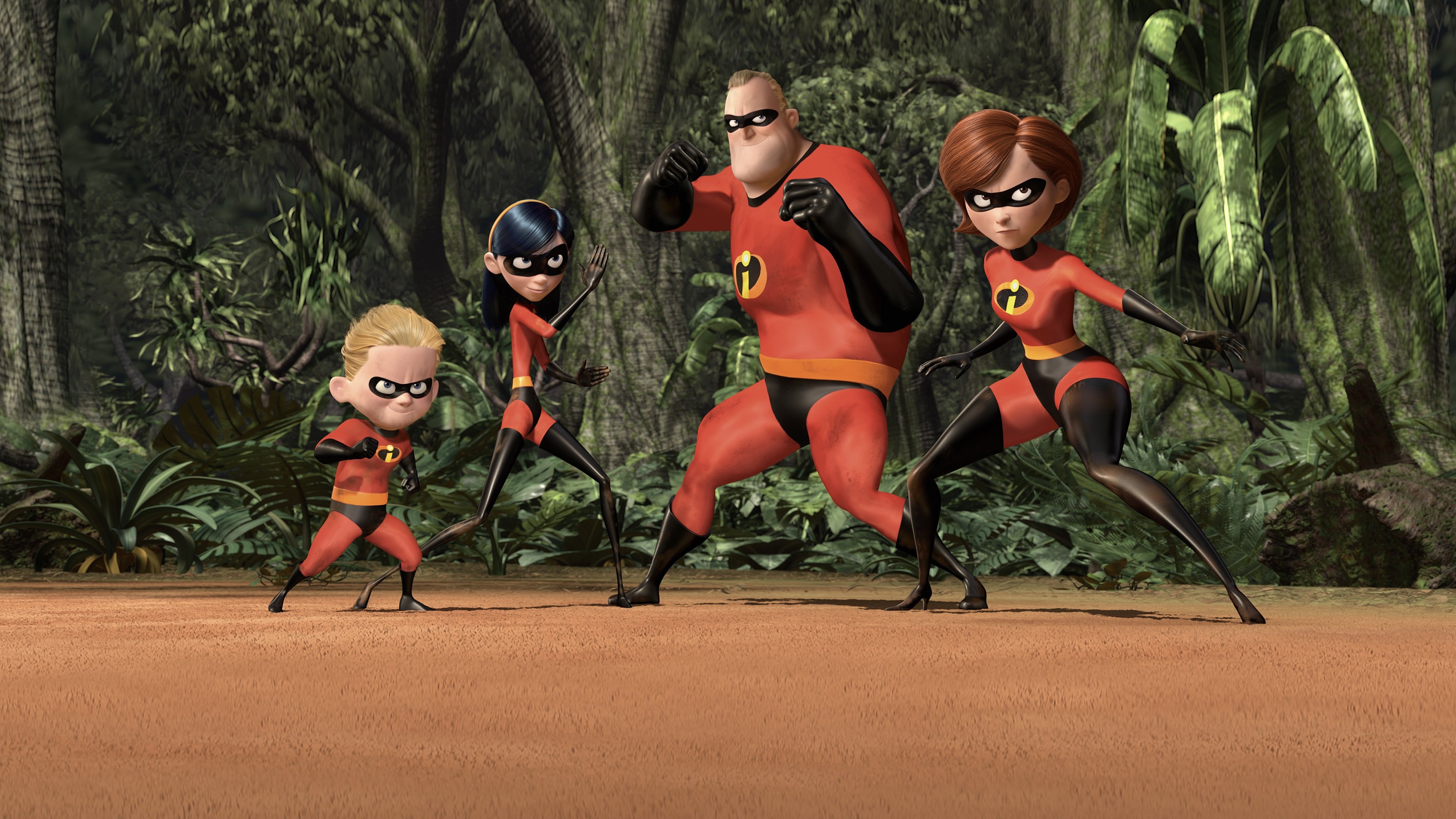 The Incredibles Background