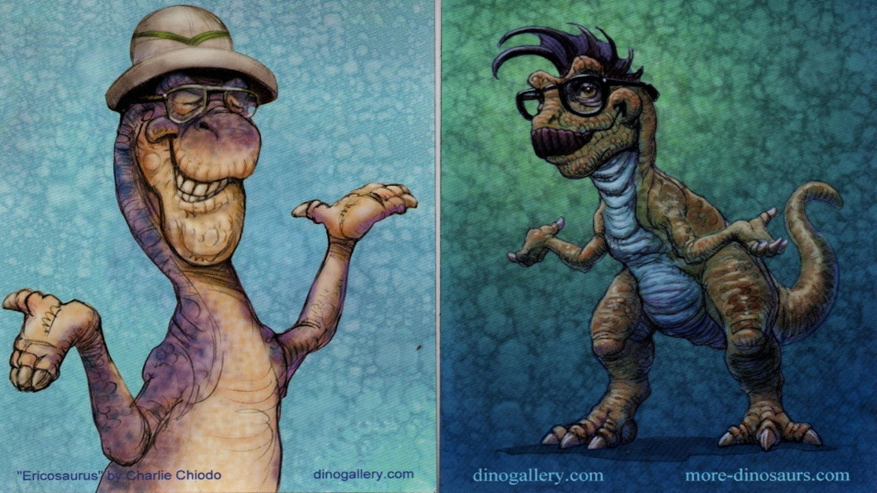 Dinosaurs, Dinosaurs, Dinosaurs Background