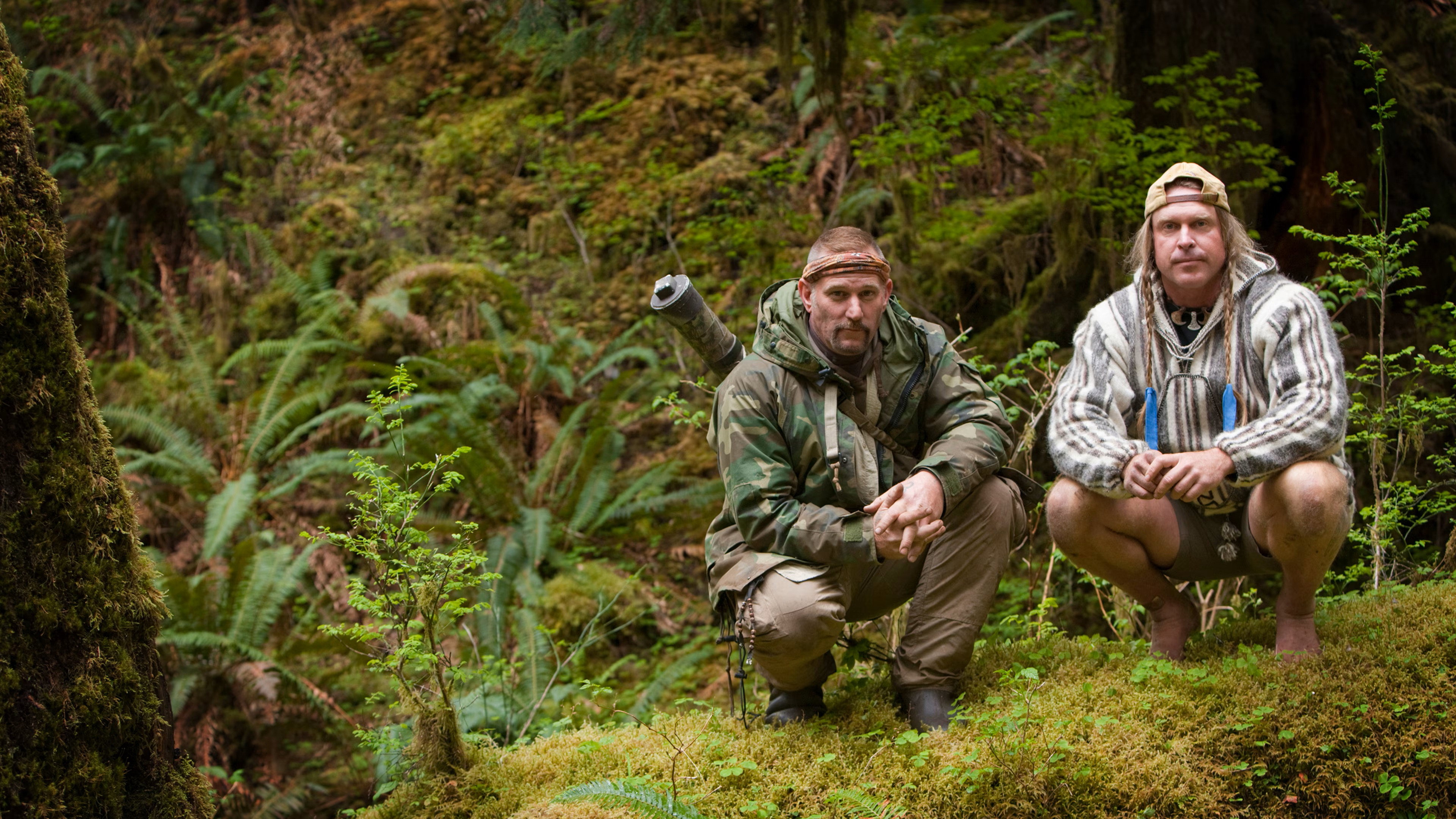 Dual Survival Background