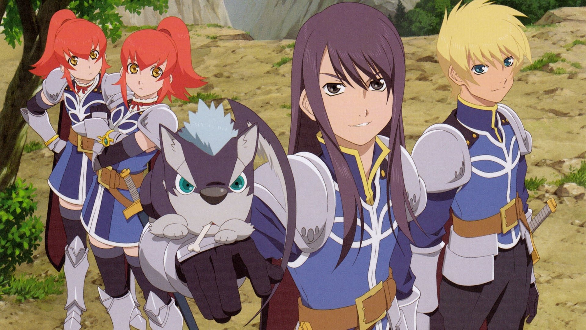 Tales of Vesperia: The First Strike Background