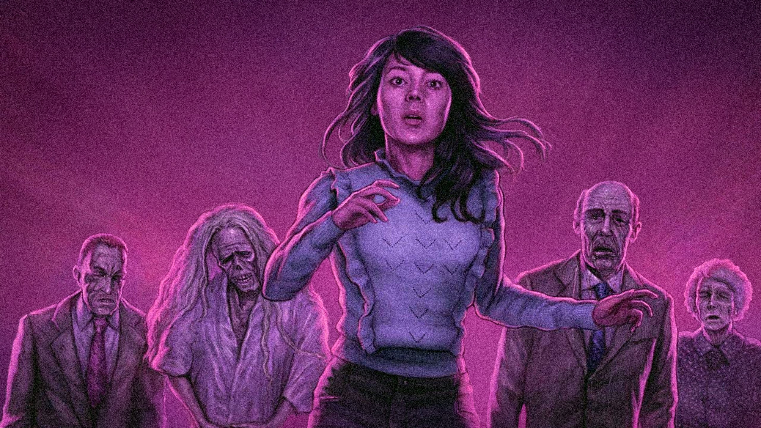 One Dark Night Background