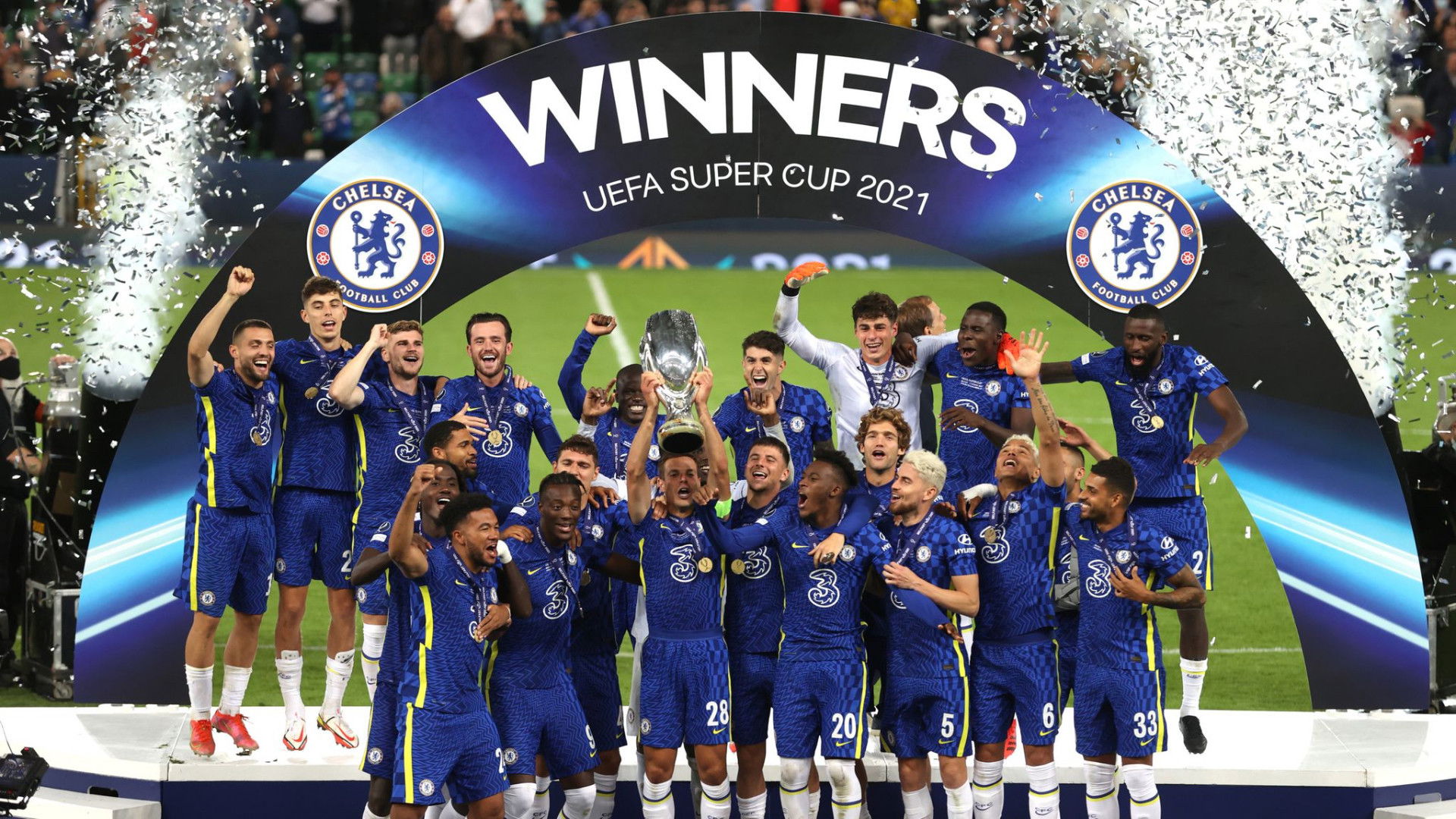Chelsea FC - Season Review 2021/22 Background