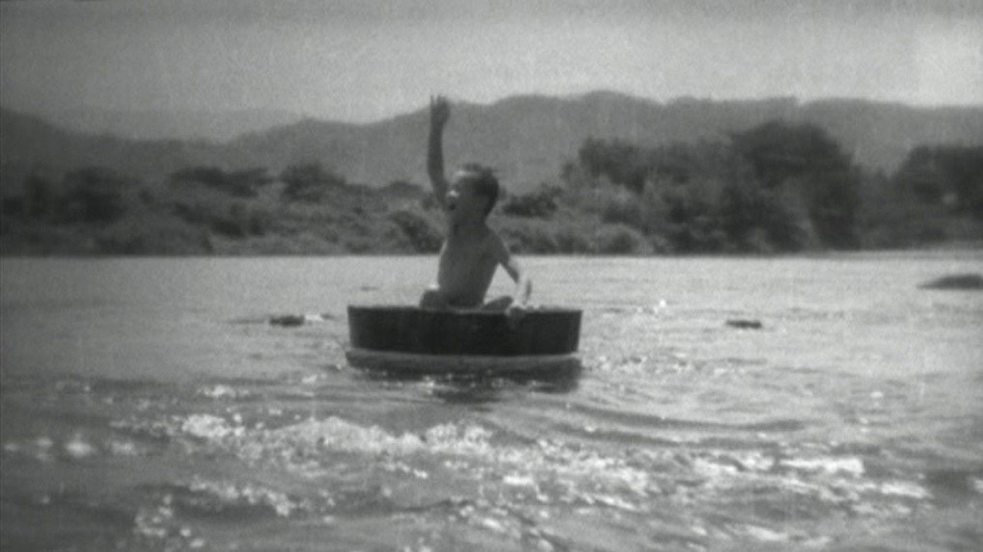 Children in the Wind Background