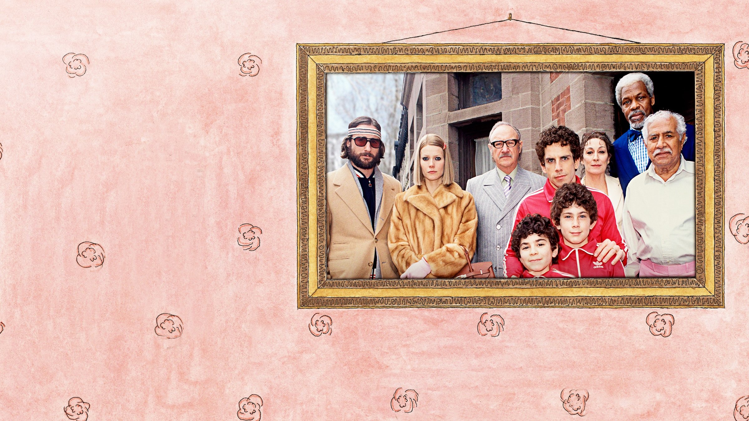 The Royal Tenenbaums Background