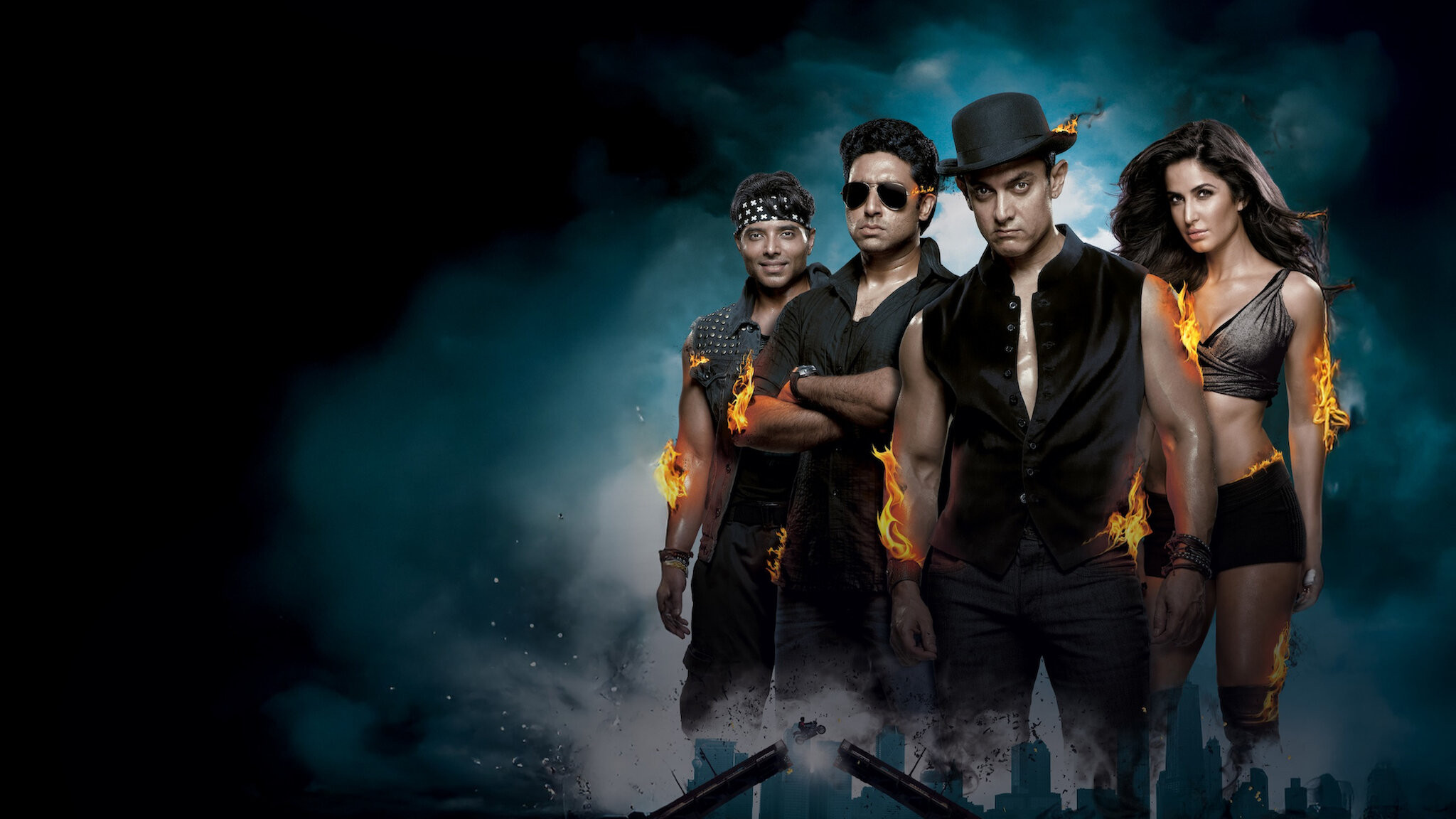 Dhoom 3 Background