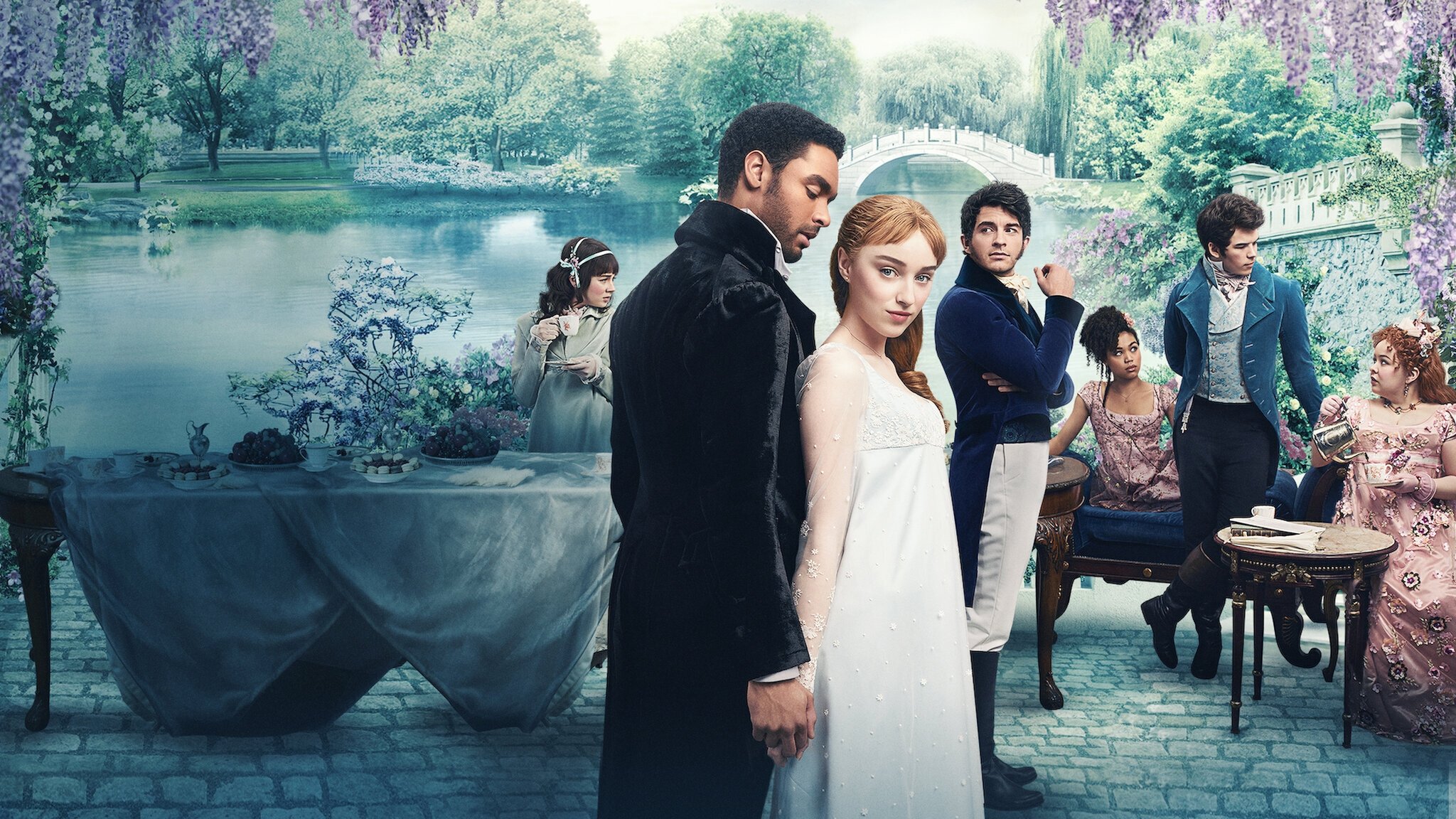 Bridgerton Background
