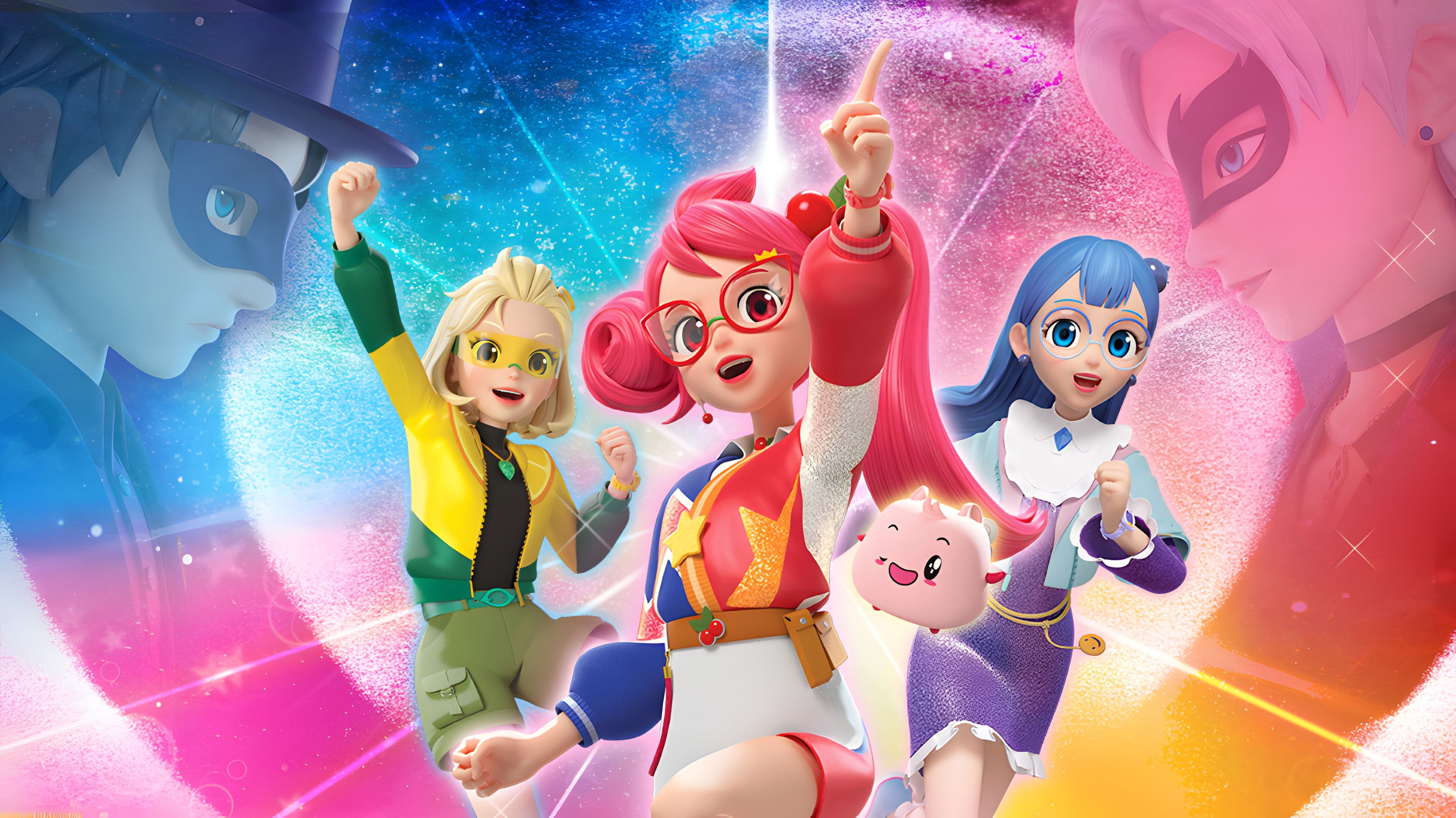 Tea Tea Cherry Background