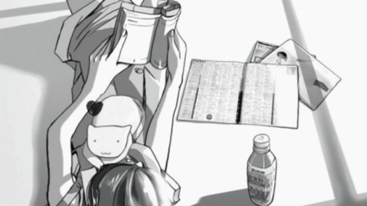 She and Her Cat Background