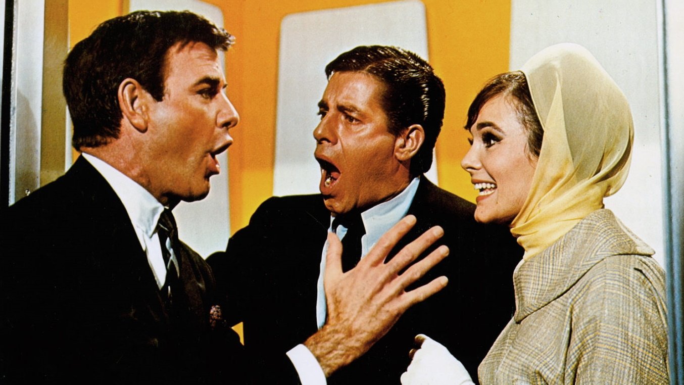 Three on a Couch Background