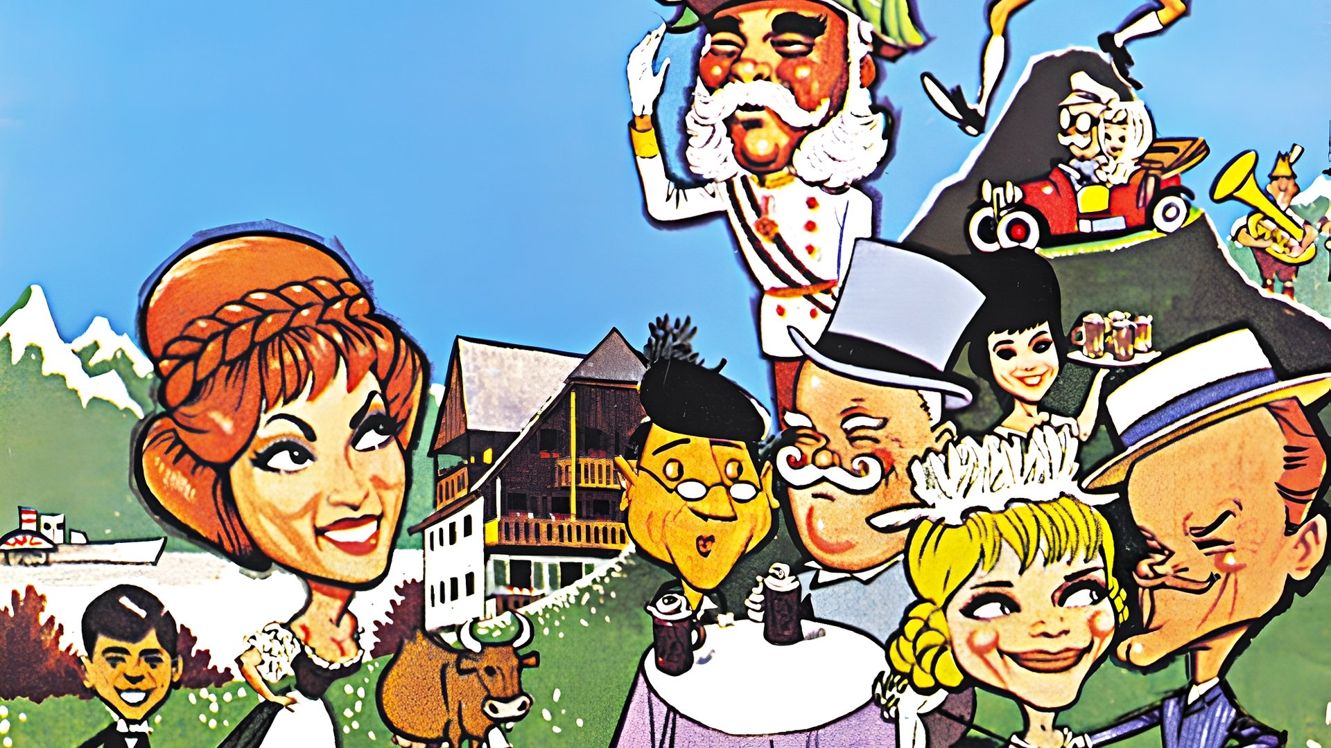 Summer in Tyrol Background