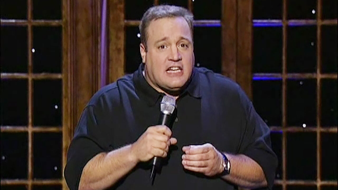 Kevin James: Sweat the Small Stuff Background