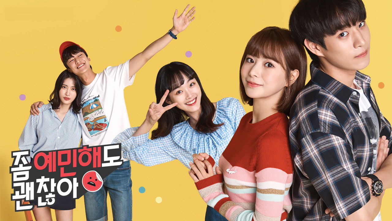 It's Okay to Be Sensitive Background