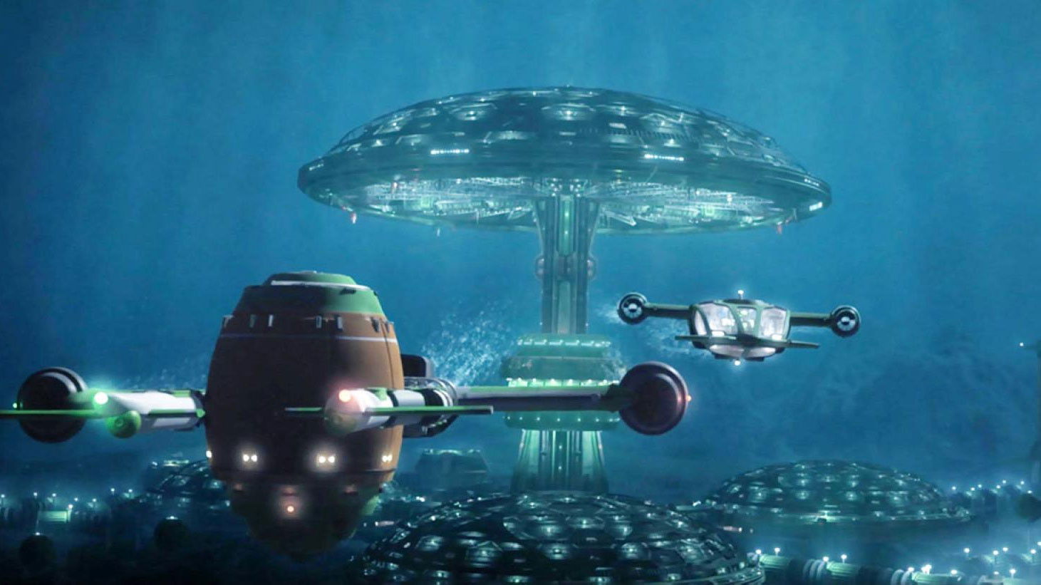 Oceanus: Act One Background