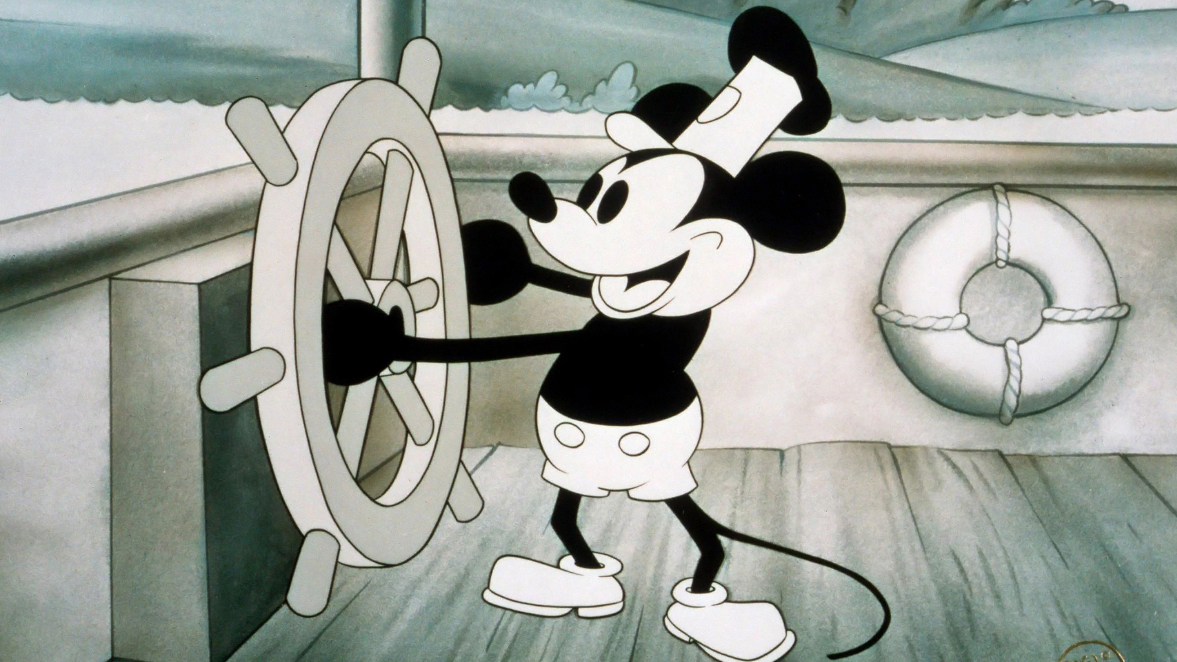 Vintage Mickey Background