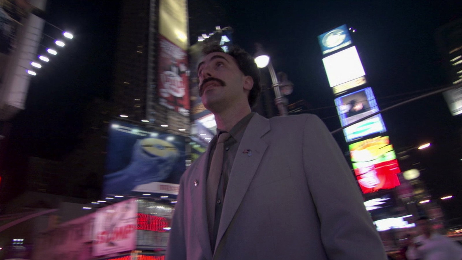 Borat: Cultural Learnings of America for Make Benefit Glorious Nation of Kazakhstan Background