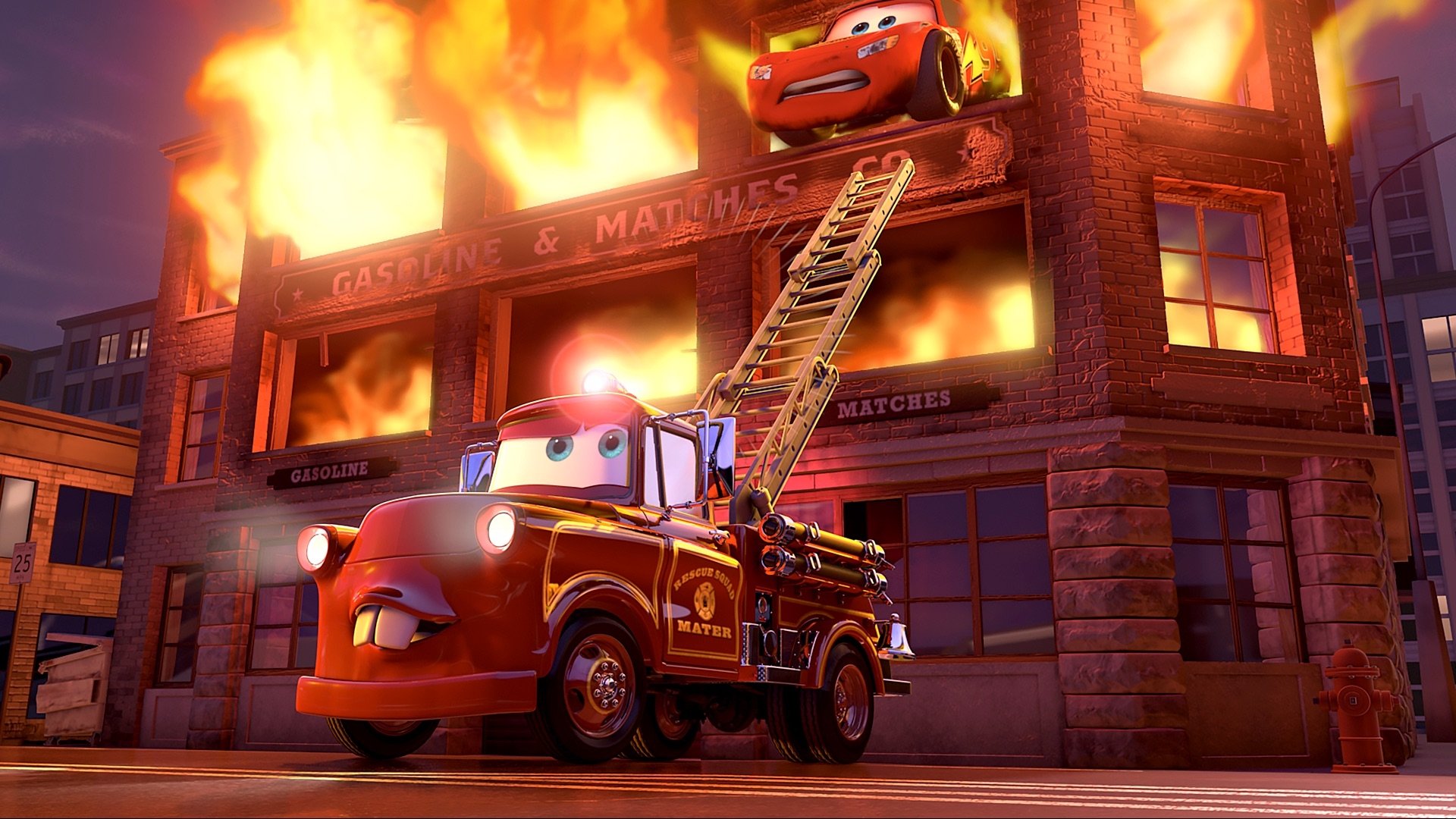 Rescue Squad Mater Background