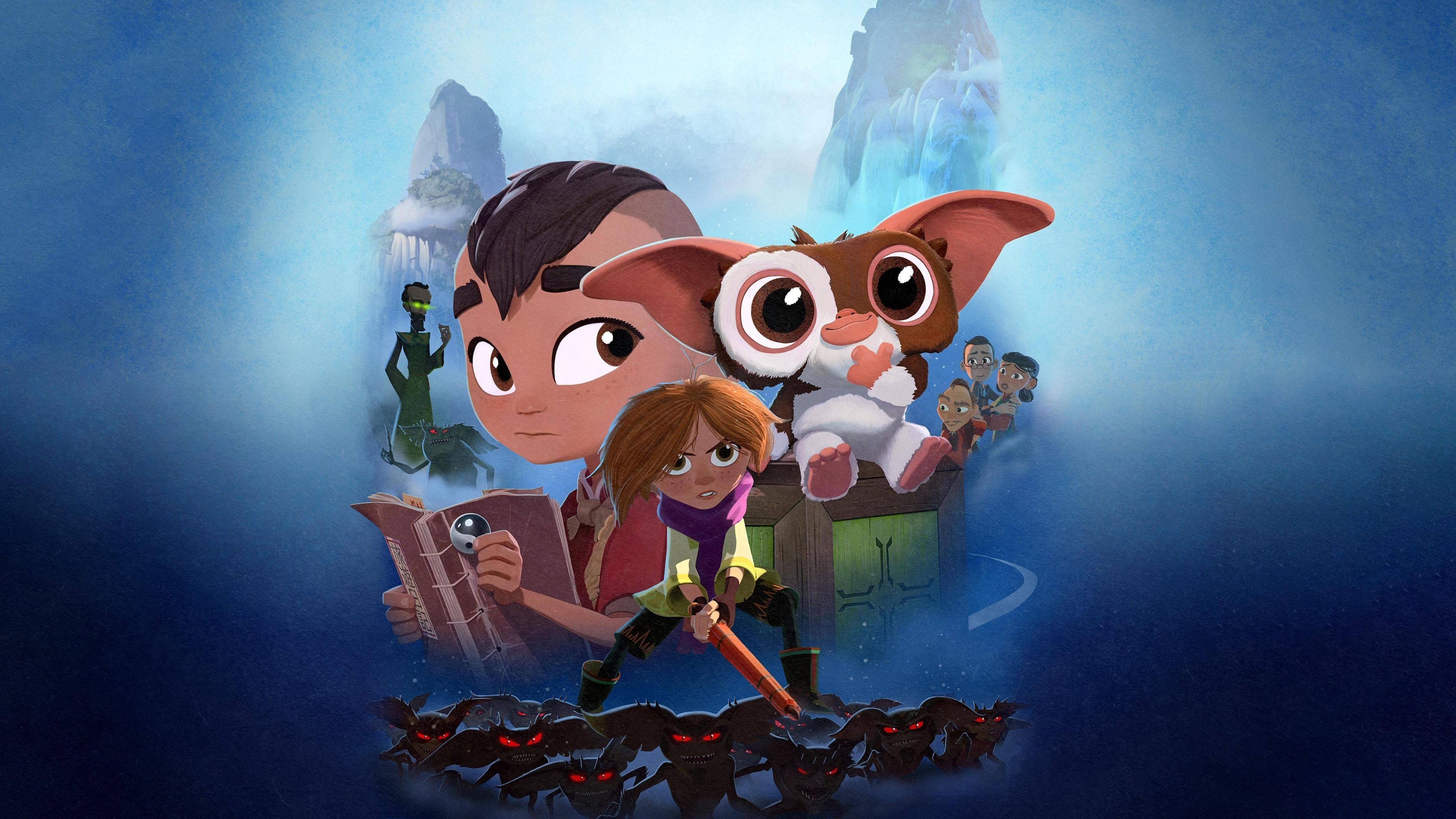 Gremlins: Secrets of the Mogwai Background