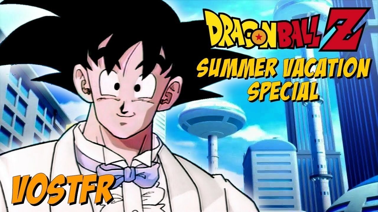 Dragon Ball Z: Summer Vacation Special Background