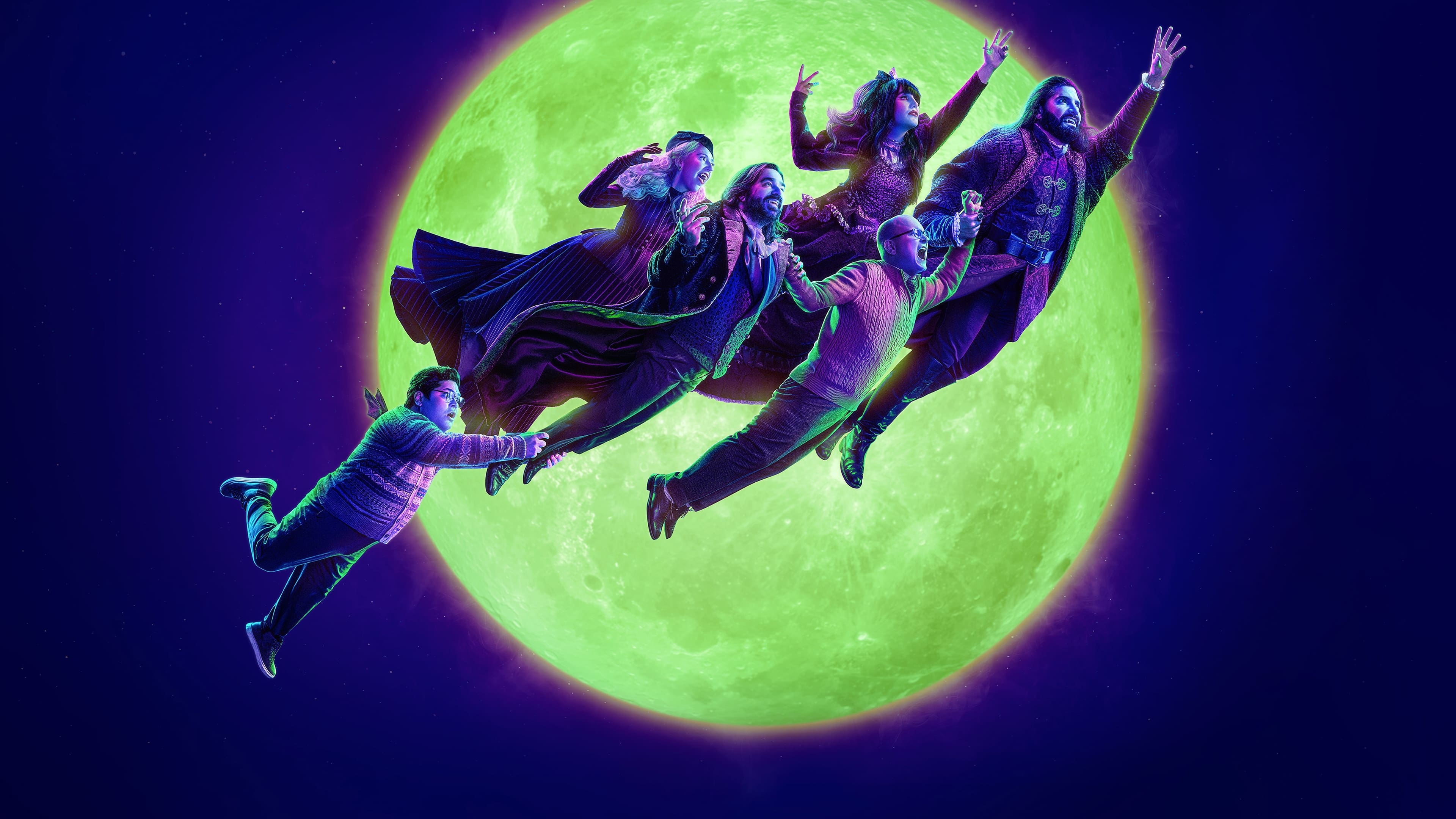 What We Do in the Shadows Background