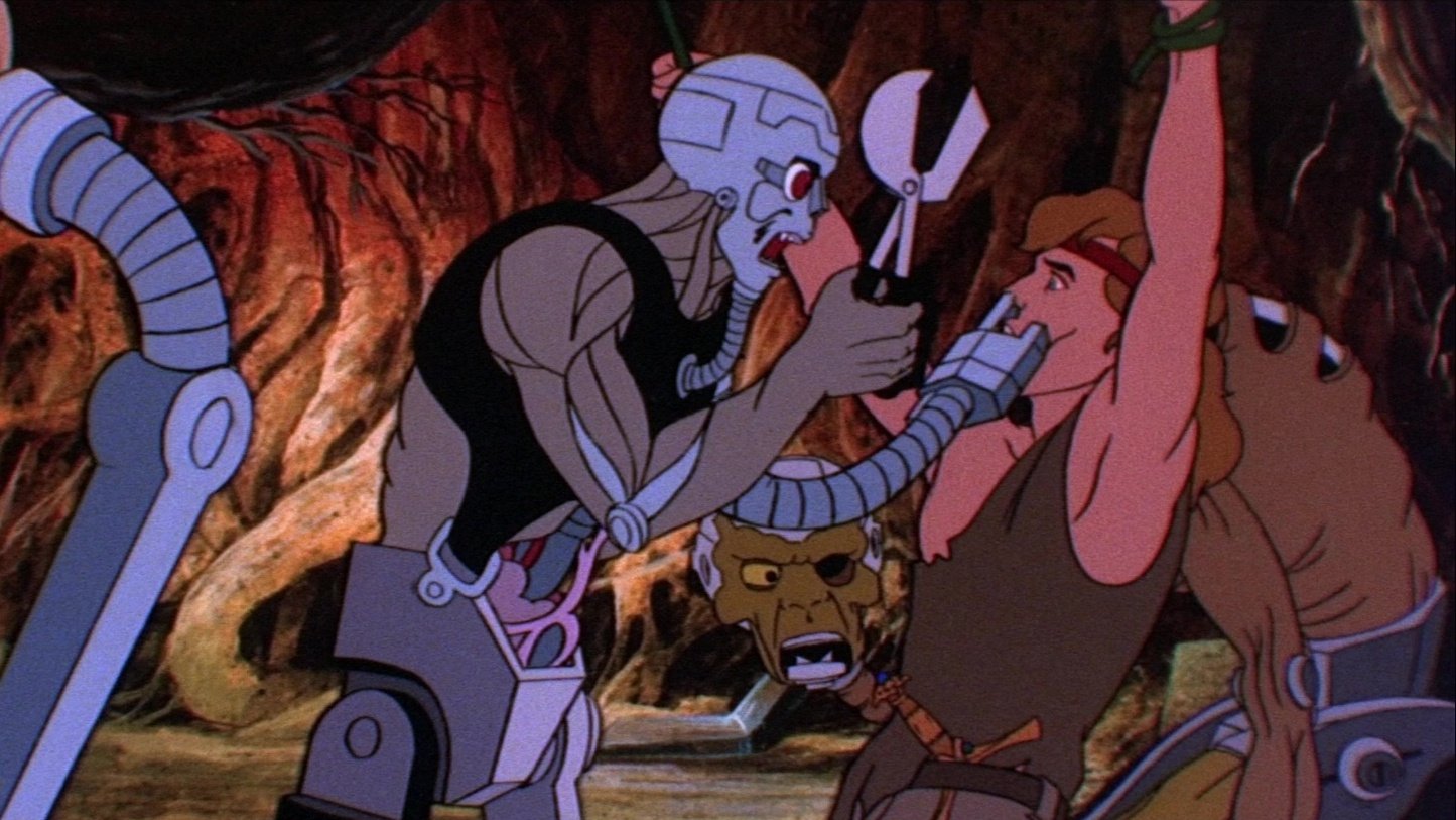 Starchaser: The Legend of Orin Background