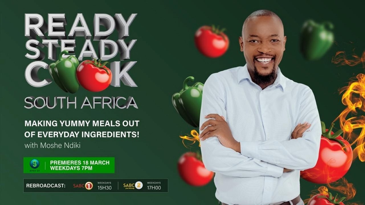 Ready Steady Cook South Africa Background