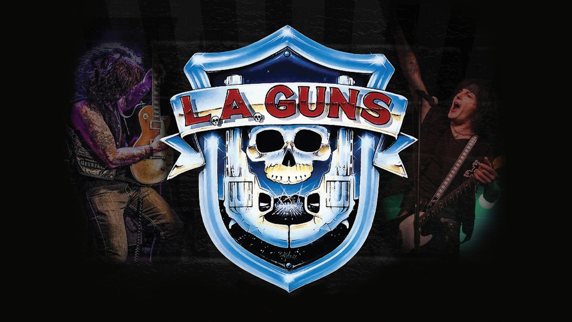 L.A. Guns - Made in Milan Background