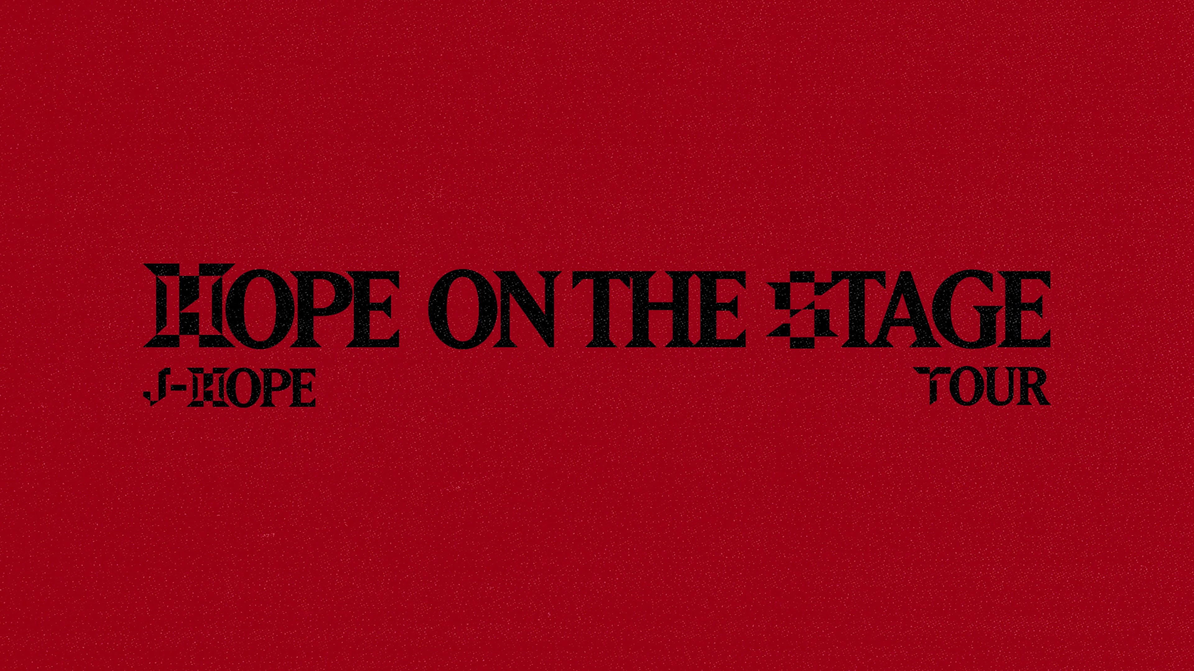 J-hope Tour 'HOPE ON THE STAGE' in SEOUL Day 2 Background