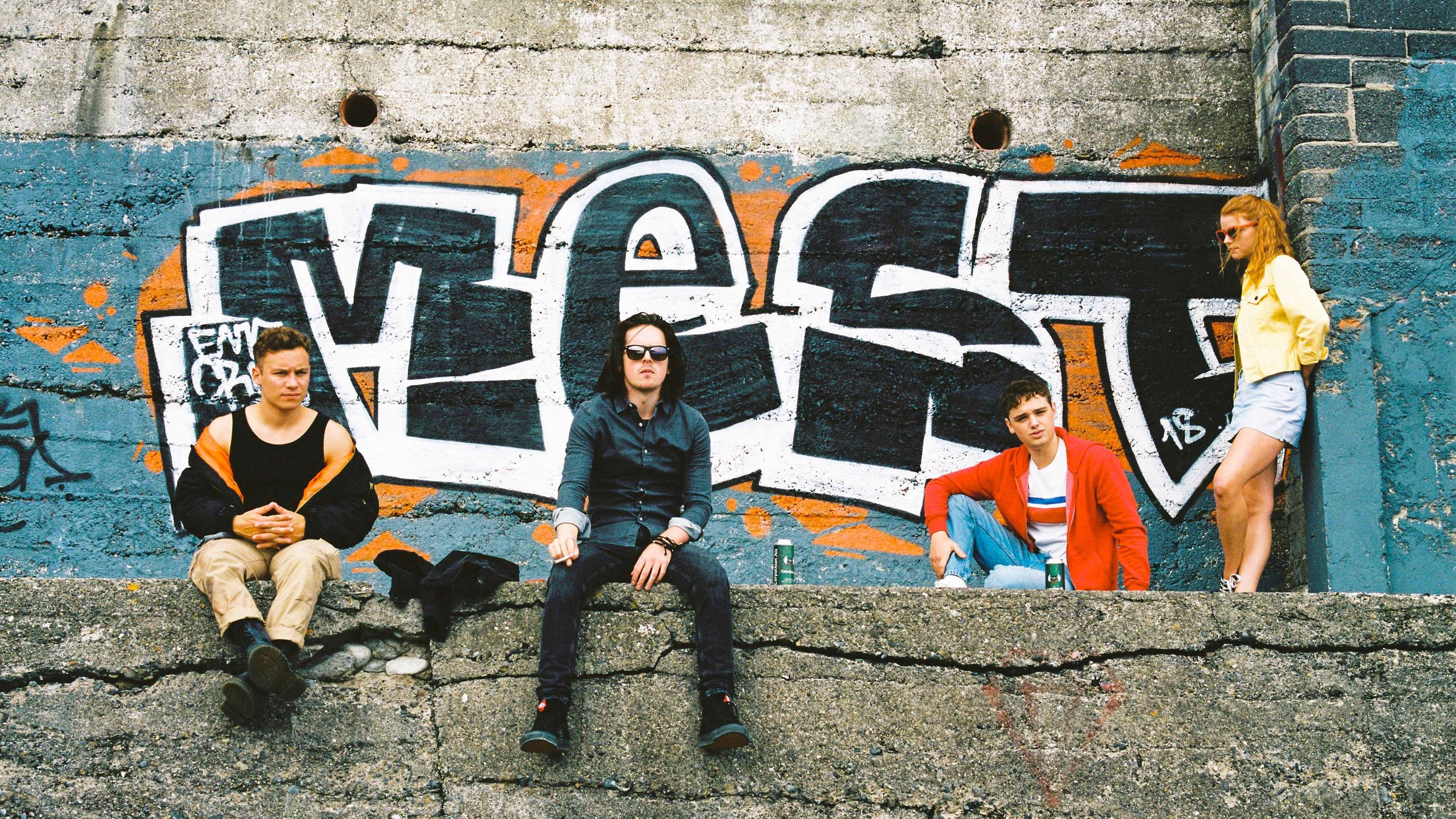 Here Are the Young Men Background