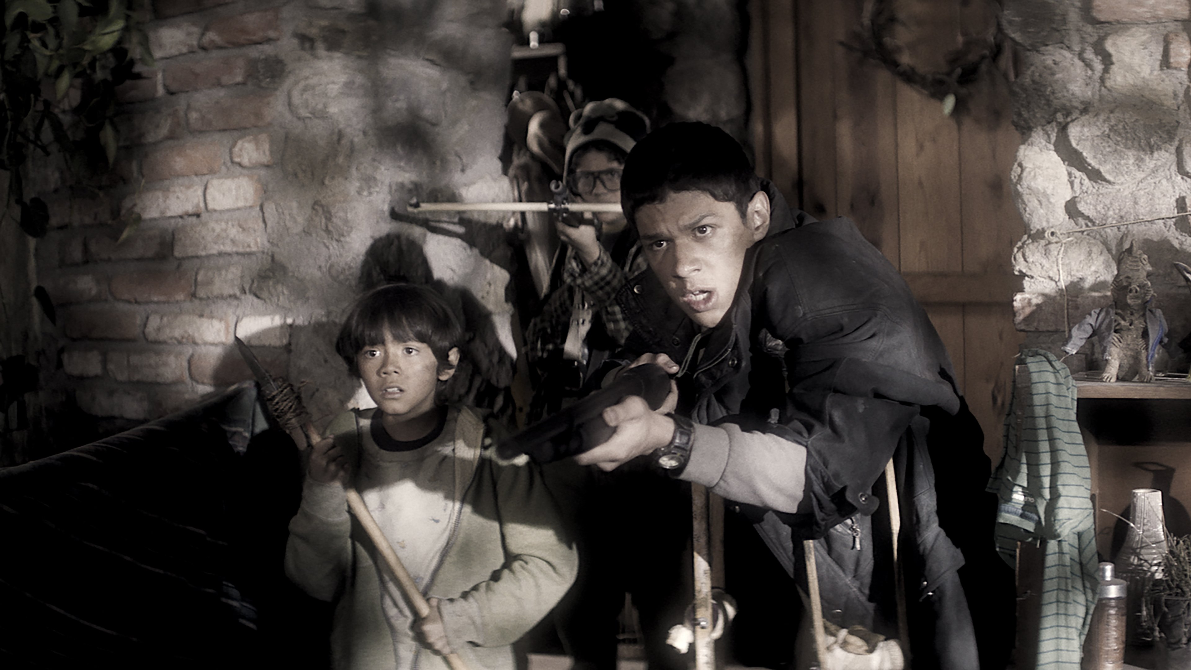 Párvulos: Hijos del Apocalipsis Background