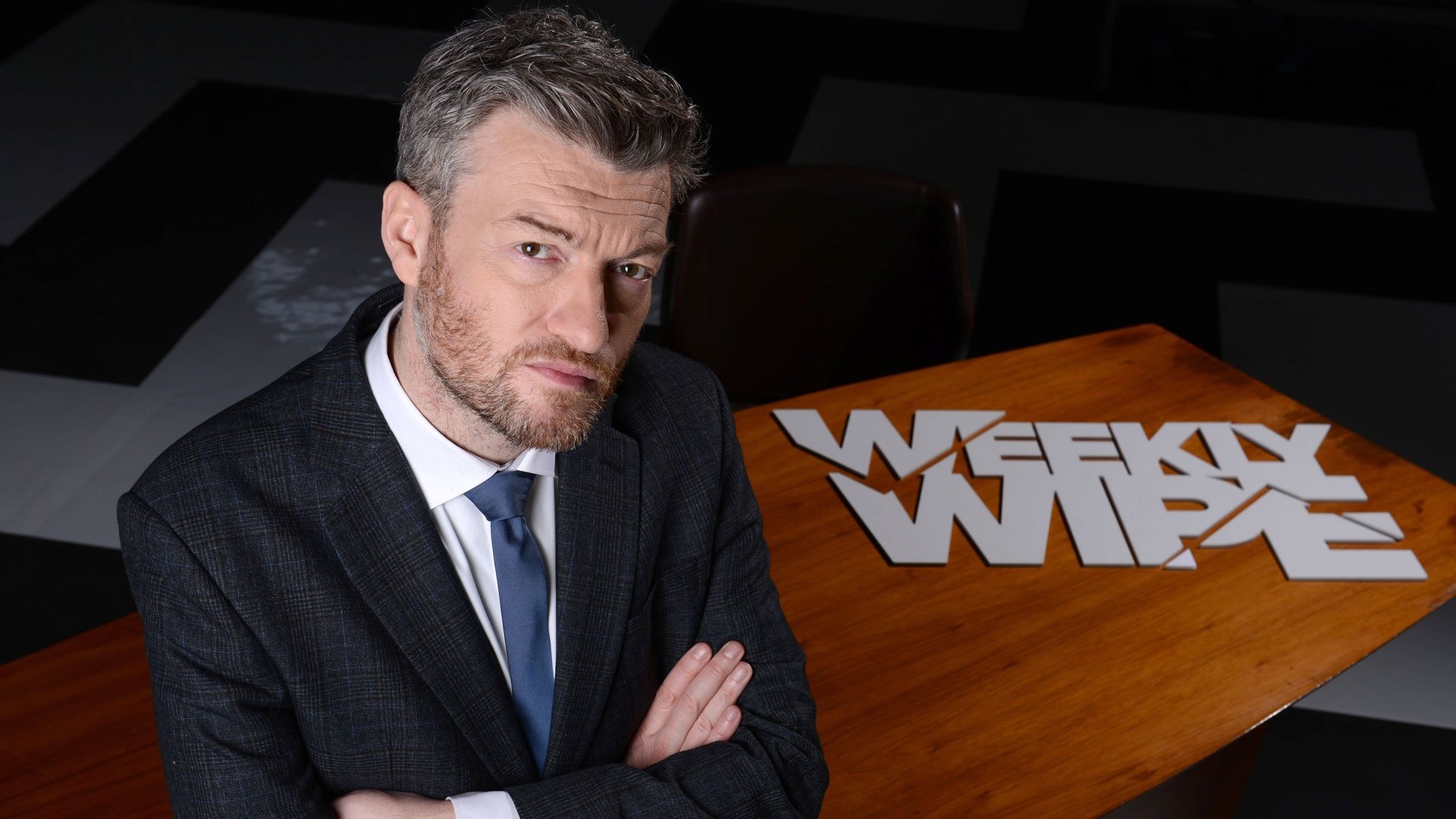 Charlie Brooker's Weekly Wipe Background