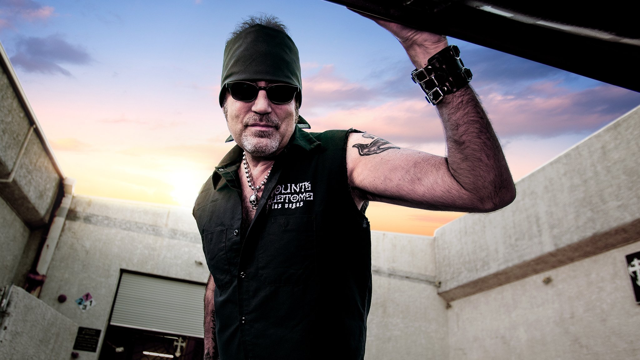 Counting Cars Background
