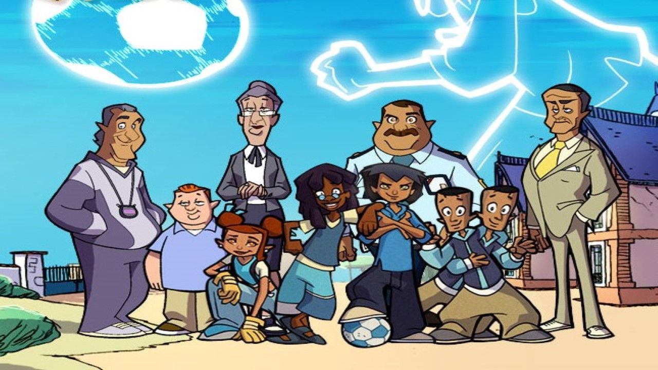 Street Football Background