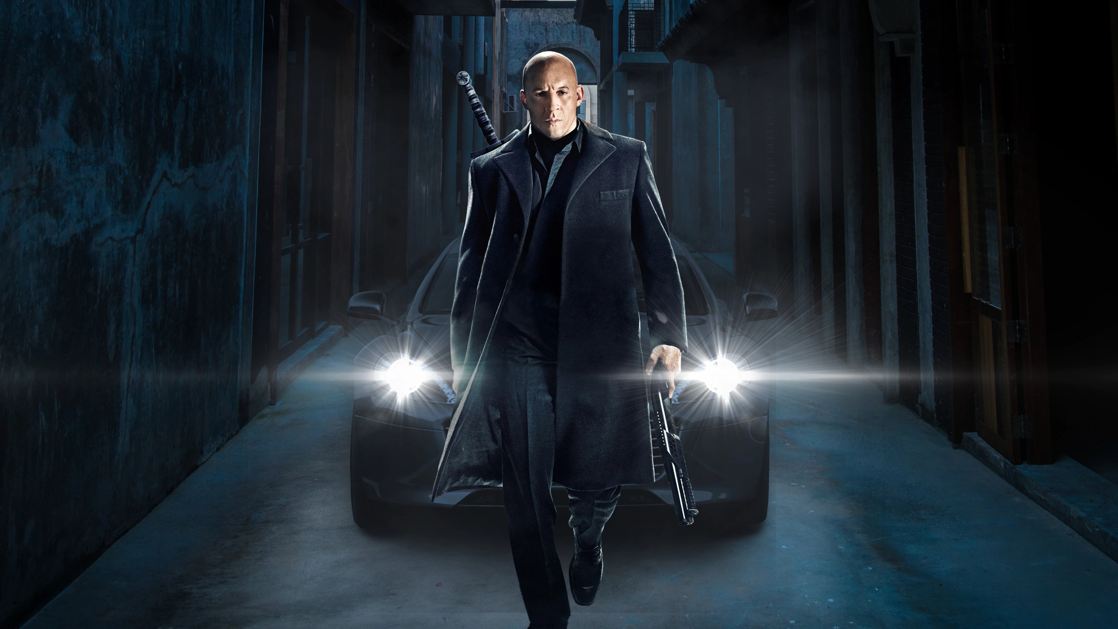 The Last Witch Hunter Background