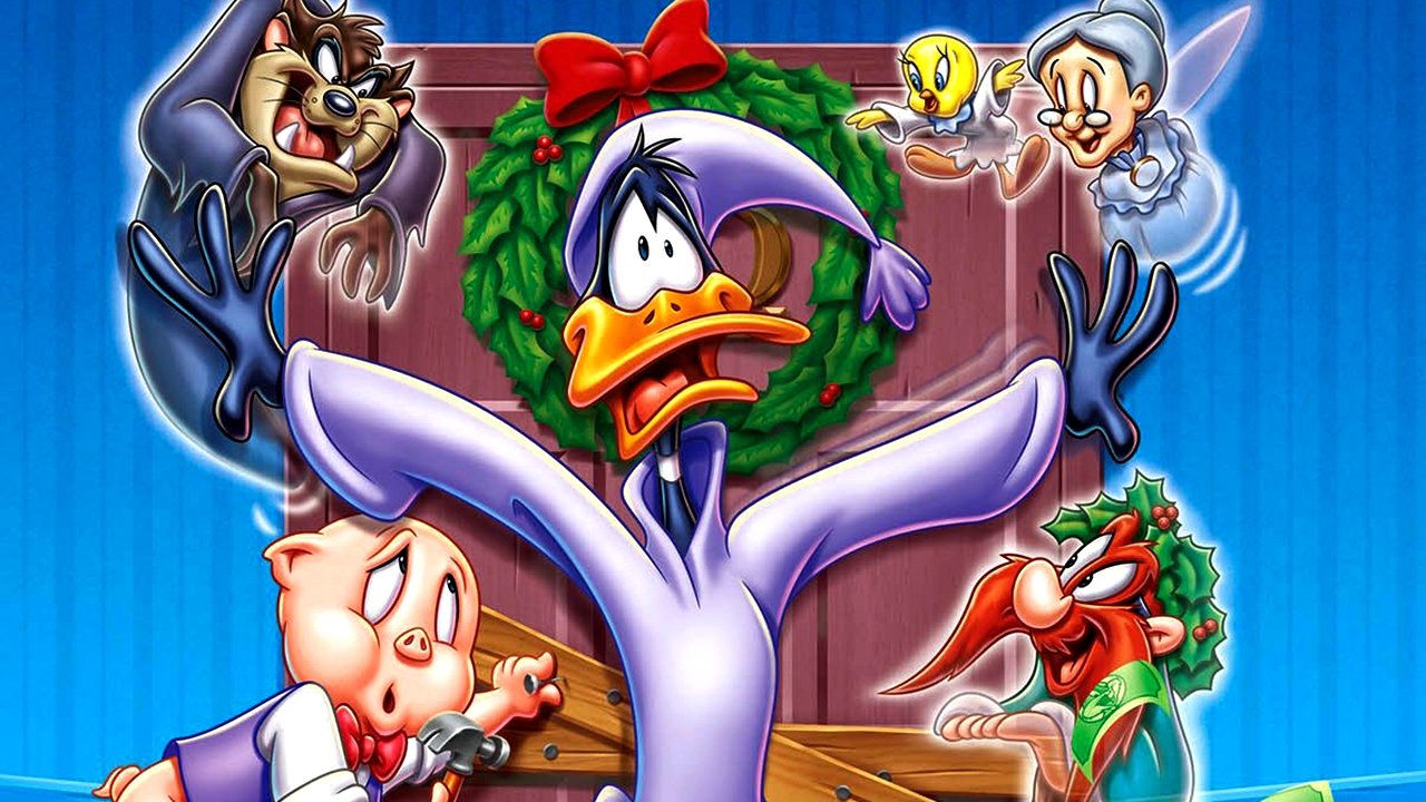 Bah, Humduck!: A Looney Tunes Christmas Background