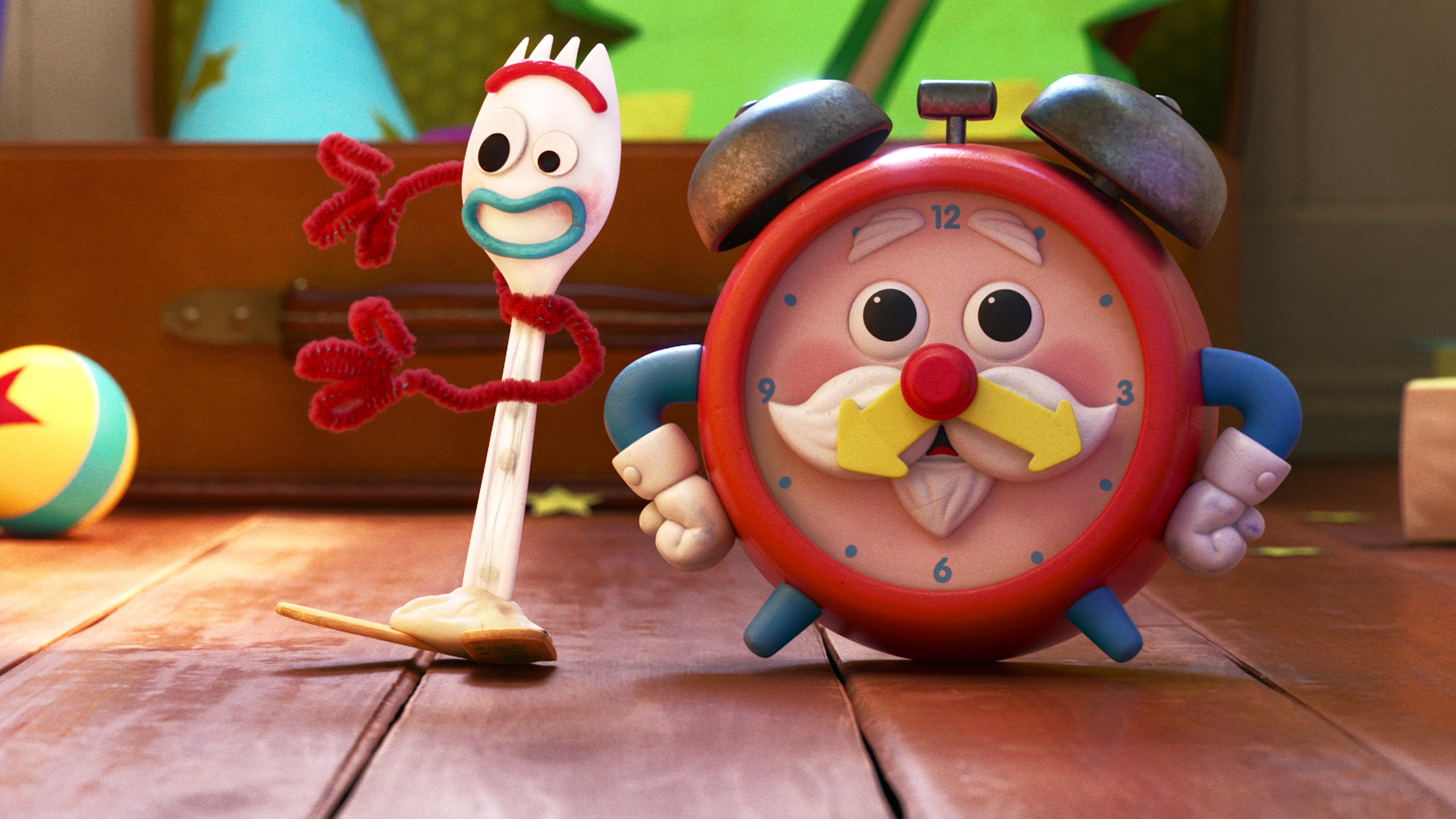 Forky Asks a Question: What Is Time? Background