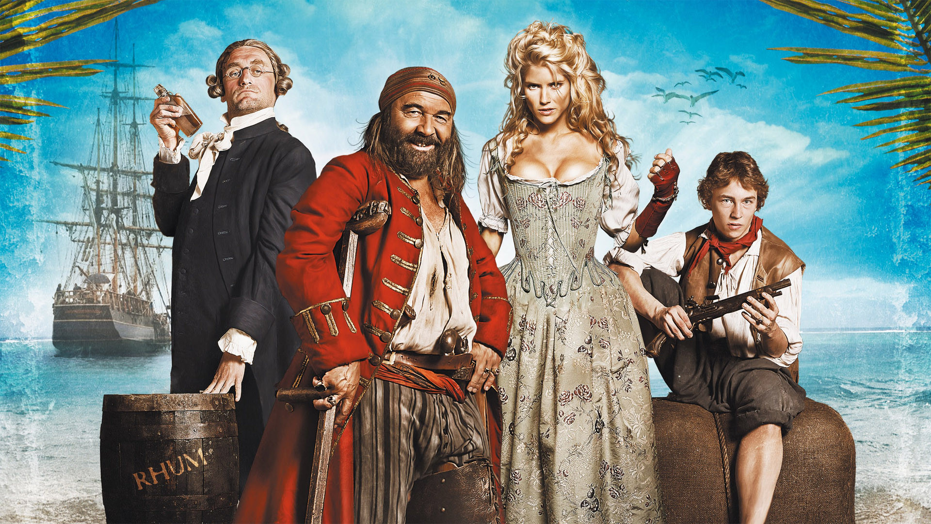 Treasure Island Background