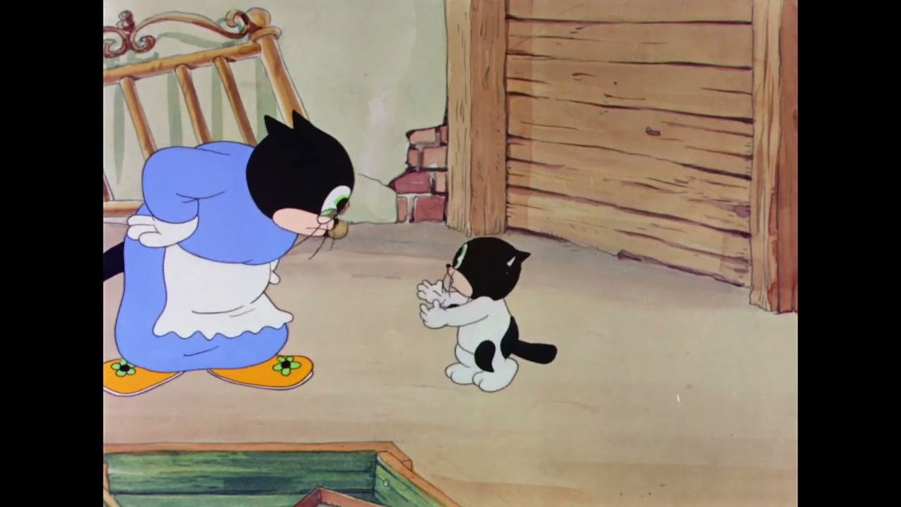 The Cat Came Back Background