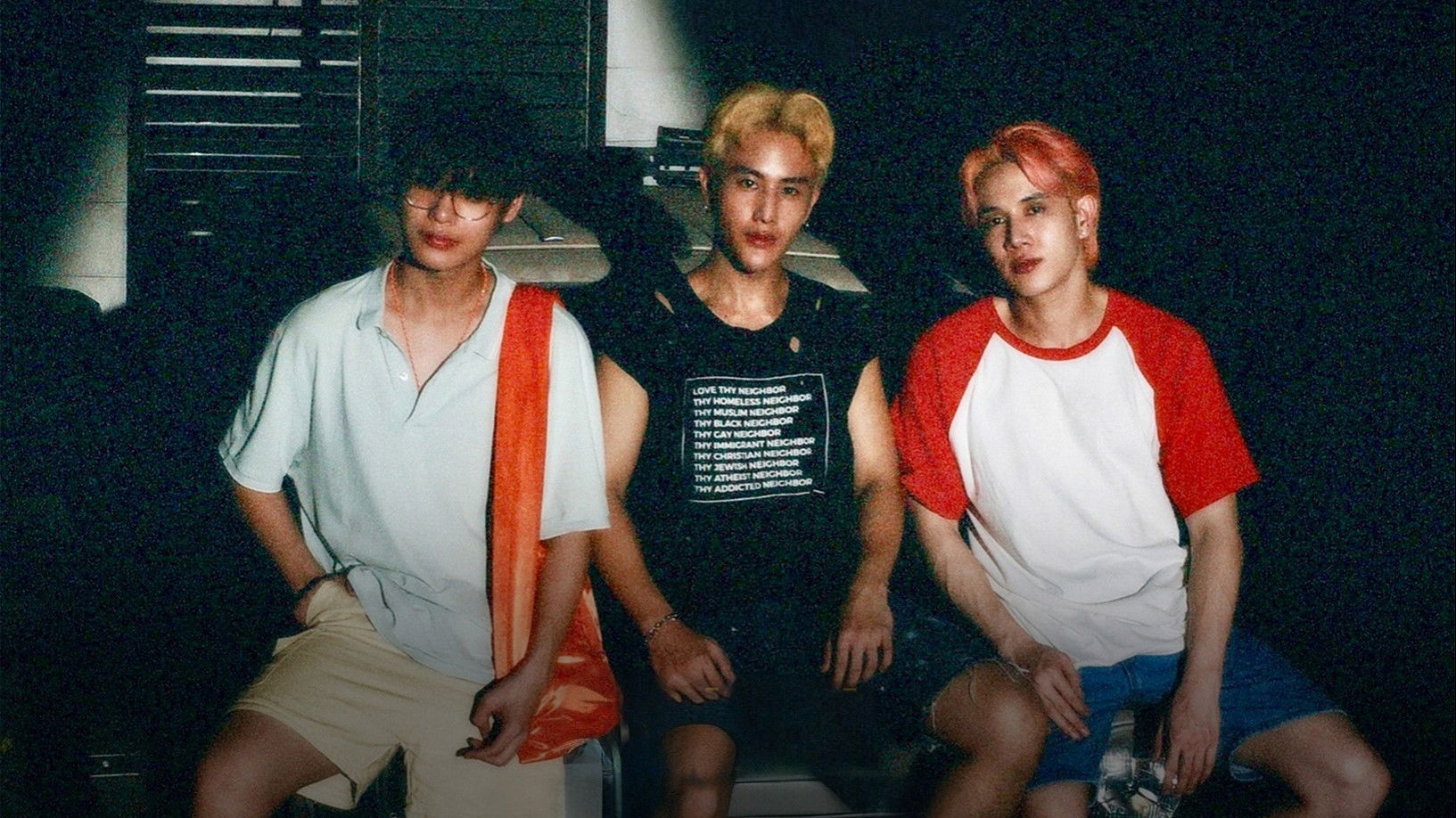 The Last Night Background