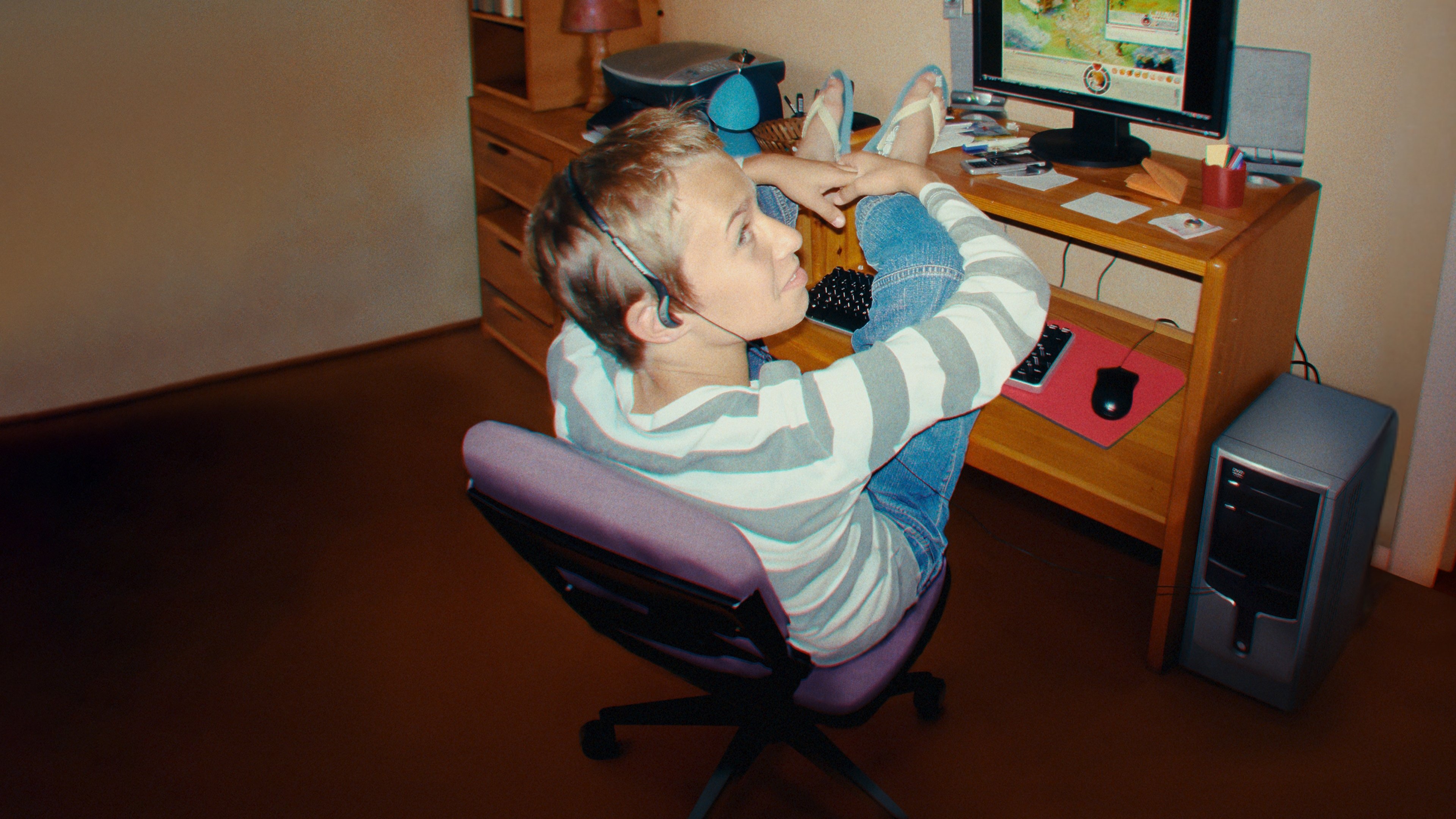 Squeezie: Thanks Internet Background