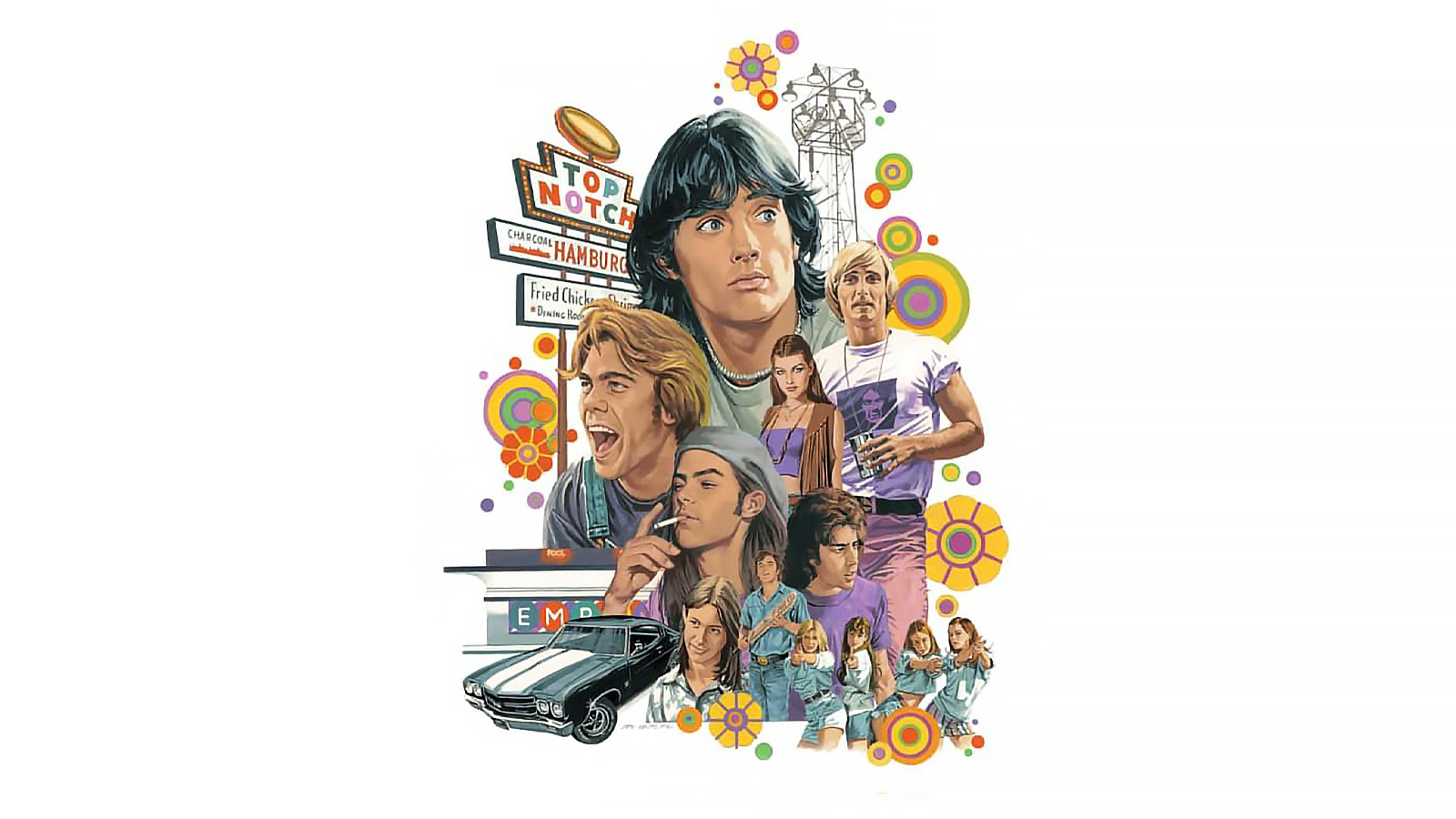 Dazed and Confused Background