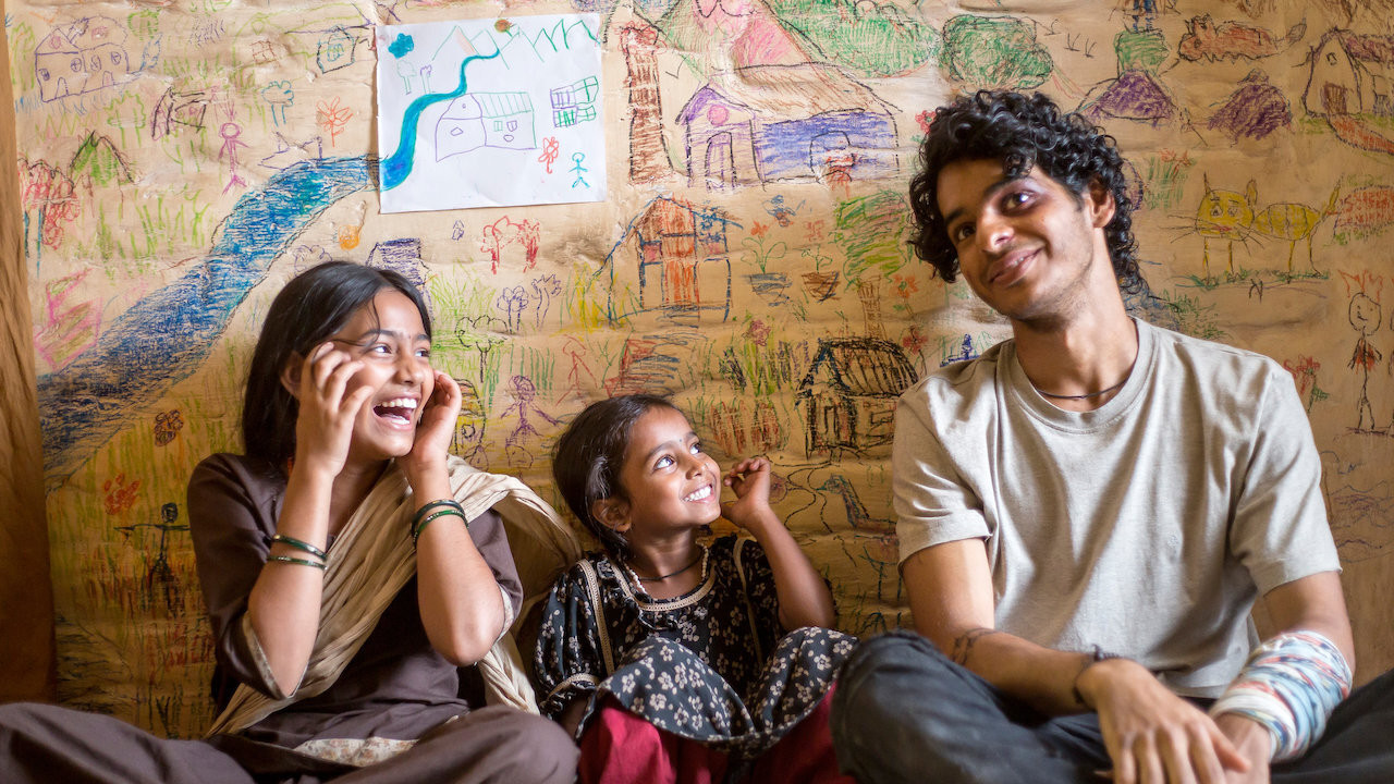 Beyond the Clouds Background