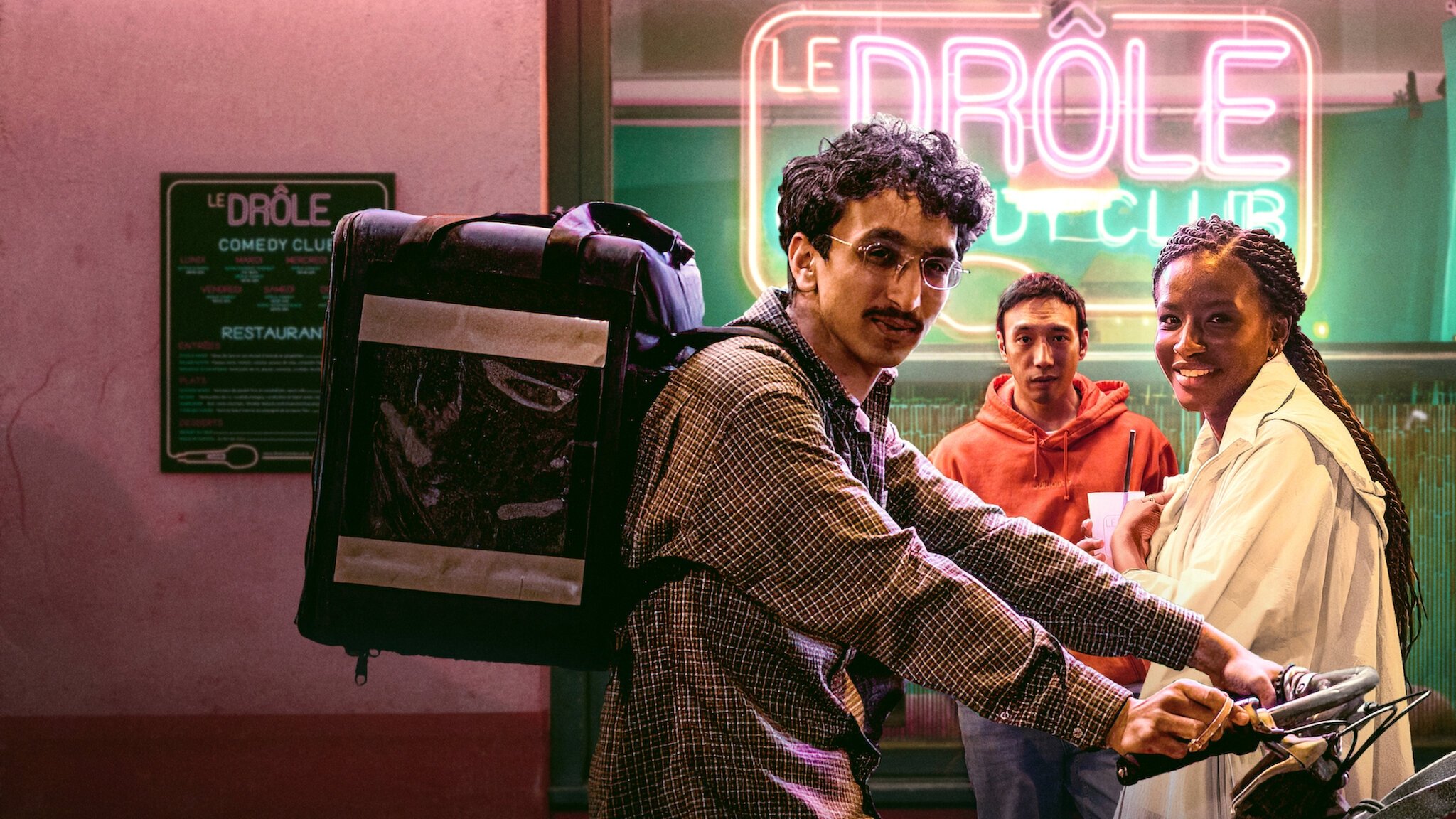 Standing Up Background