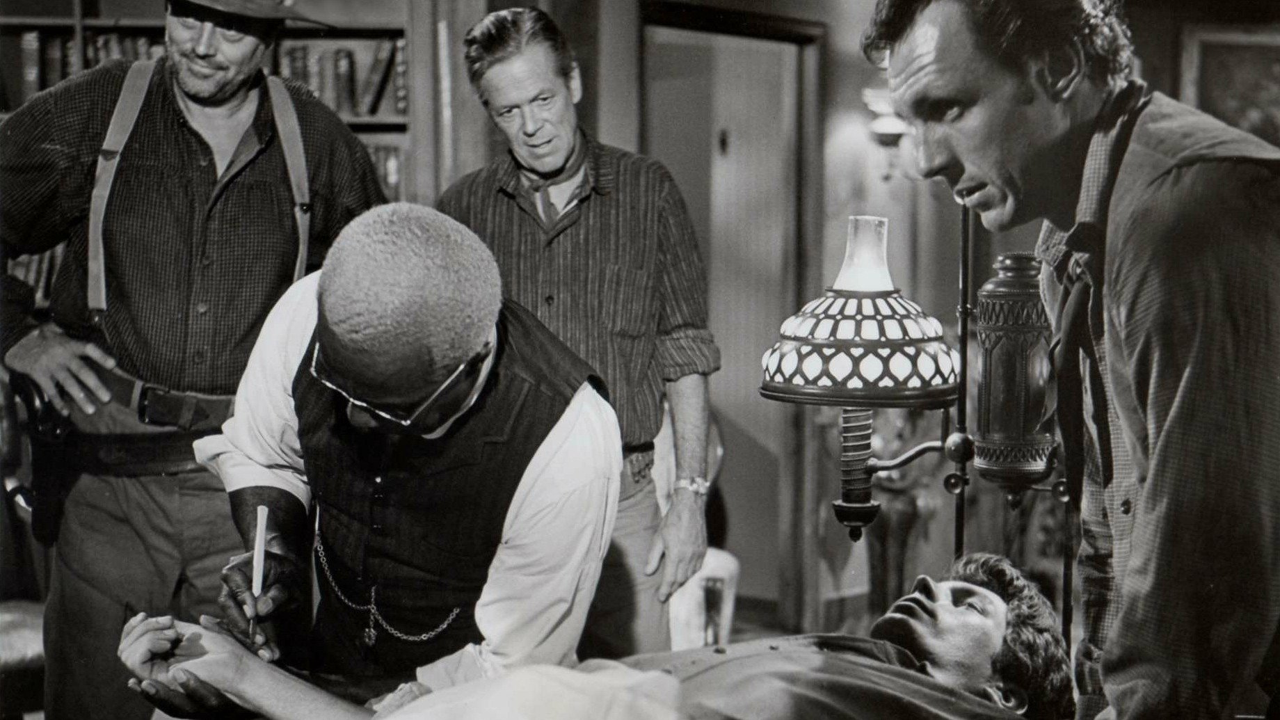 He Rides Tall Background