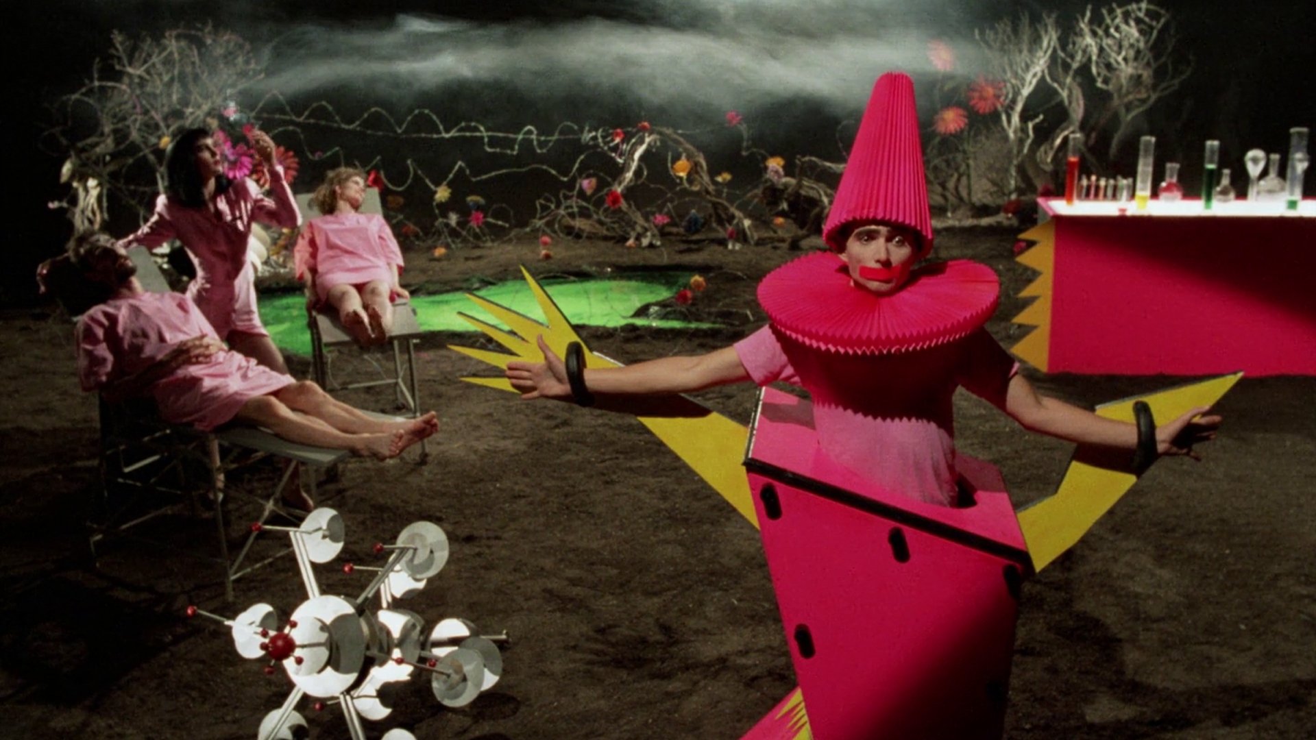 Dr. Caligari Background