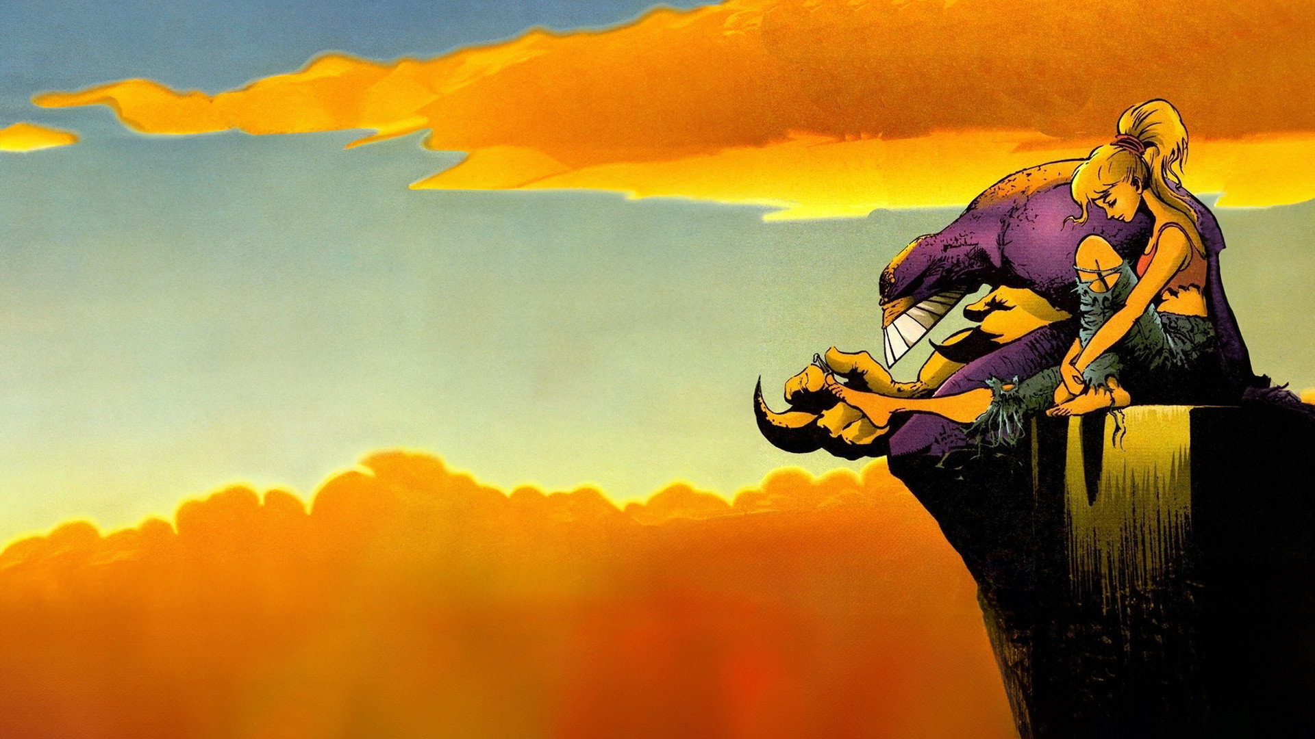The Maxx Background