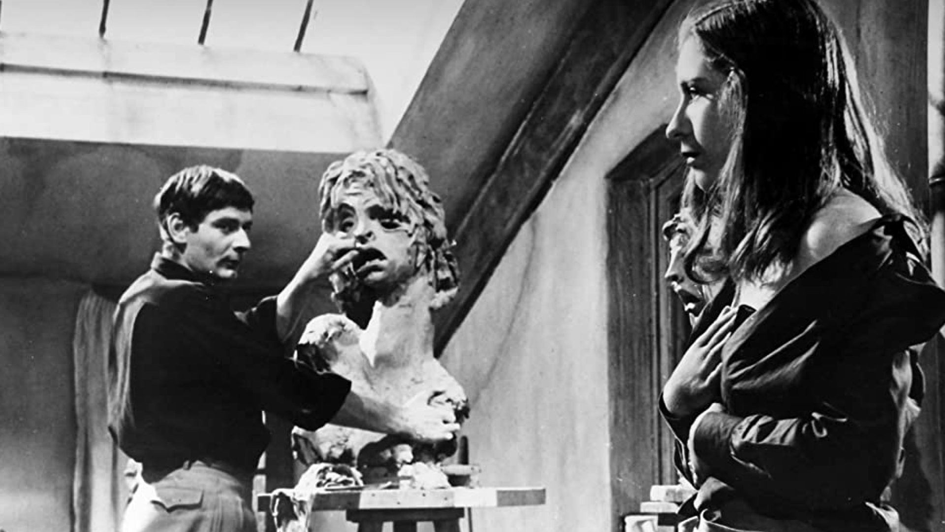 Under the Paris Sky Background