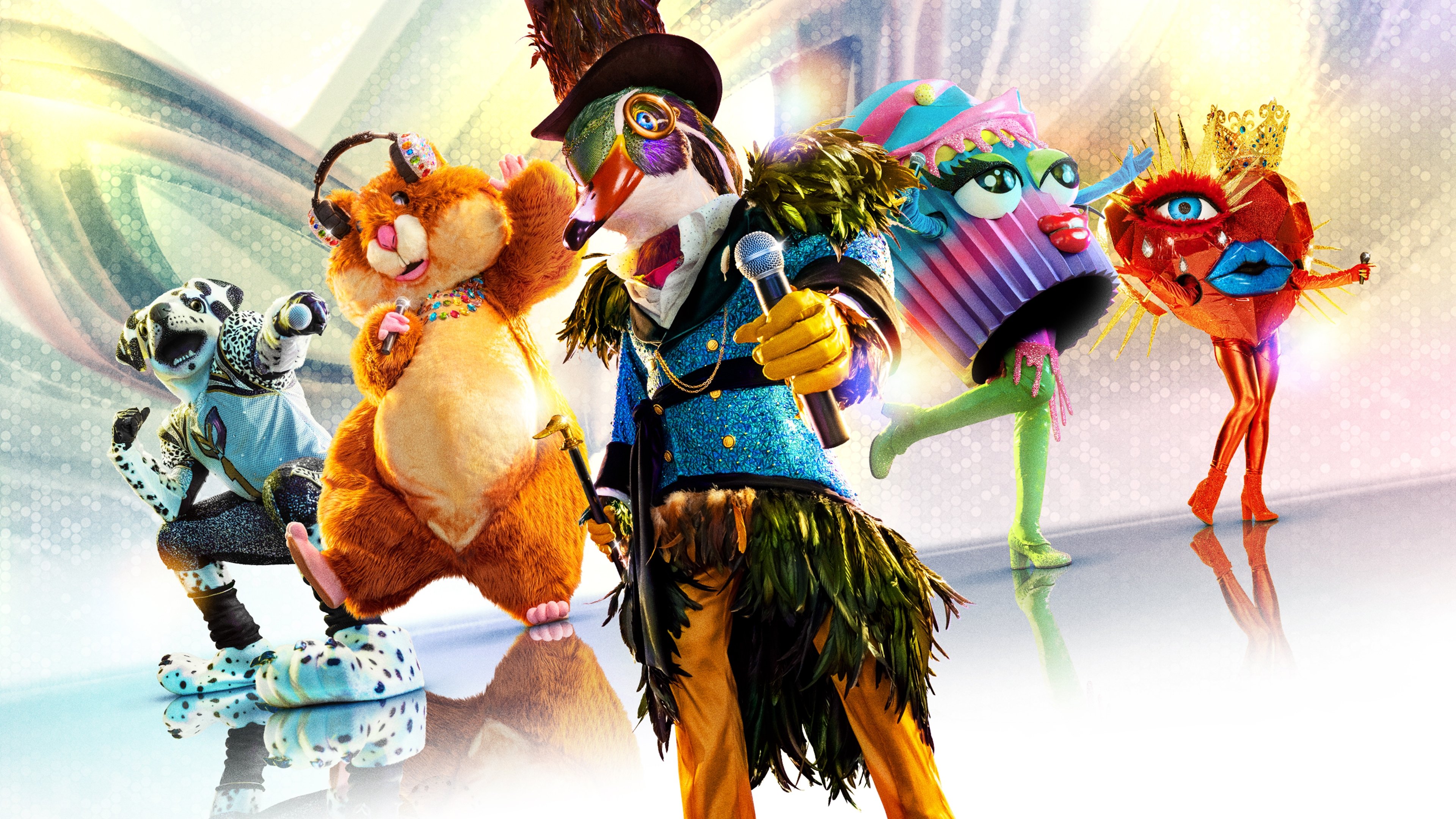 The Masked Singer Background